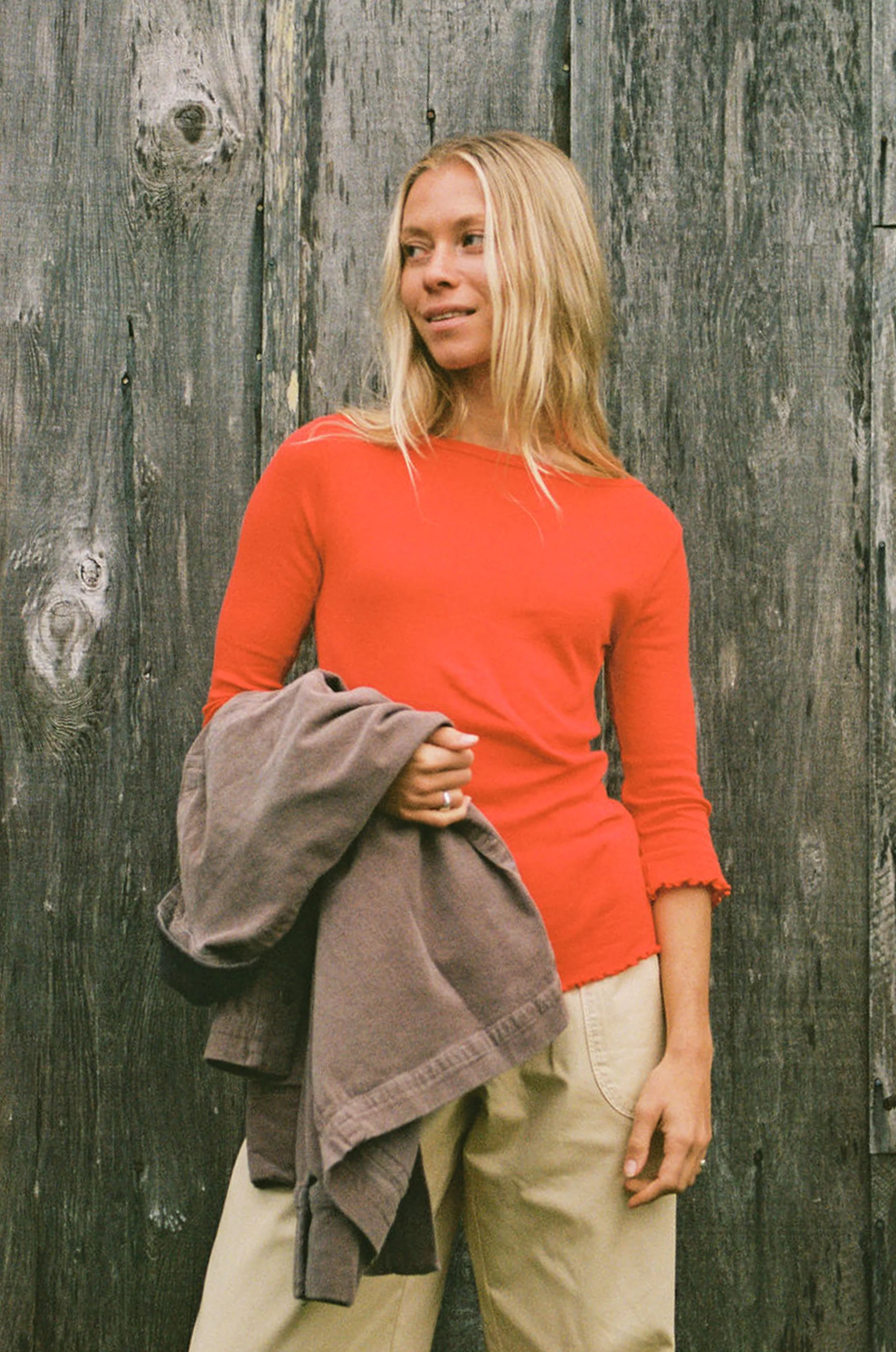 Ballet Pointelle Tee - Image 8