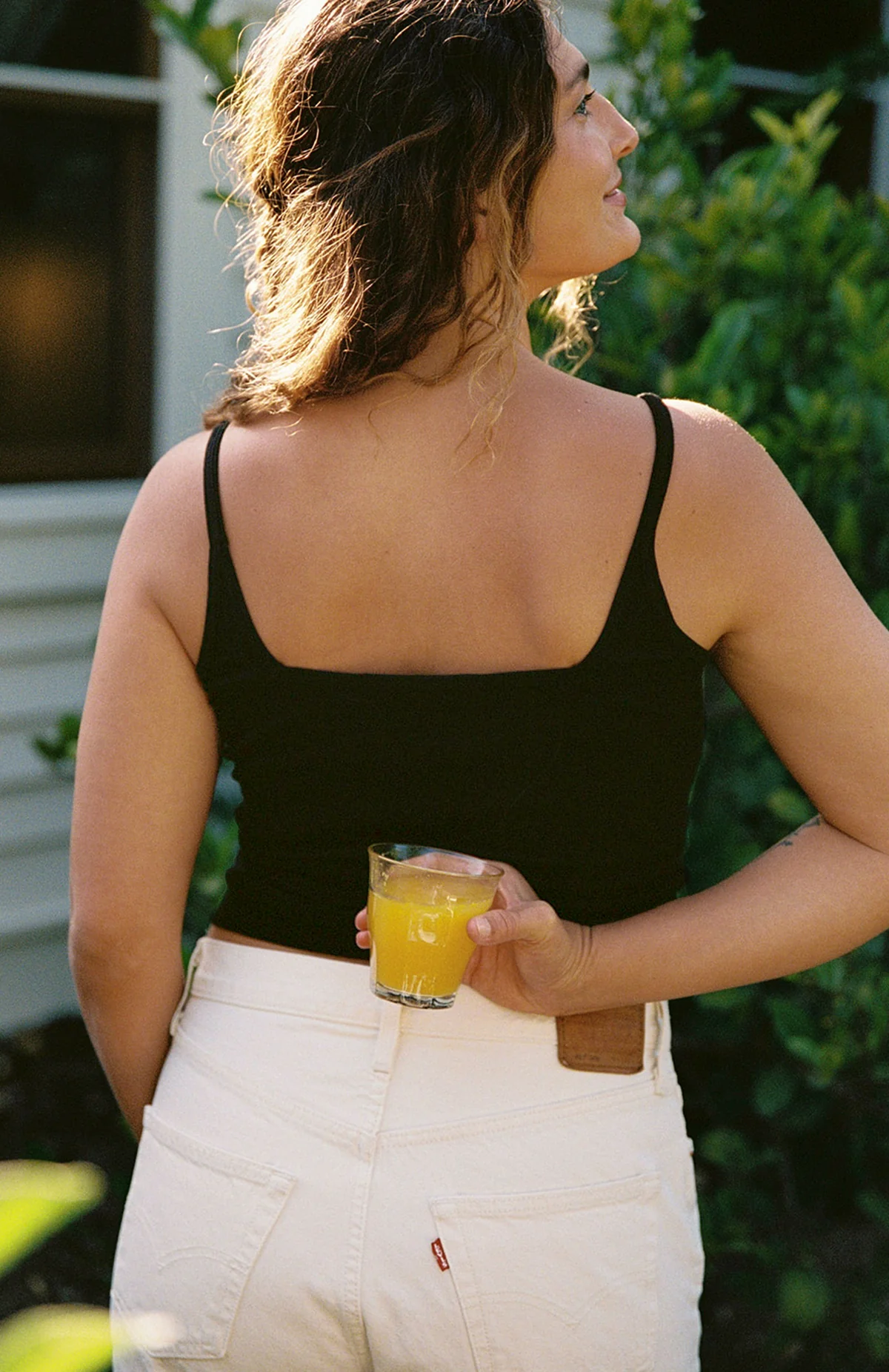 Organic Square Cami - Image 7