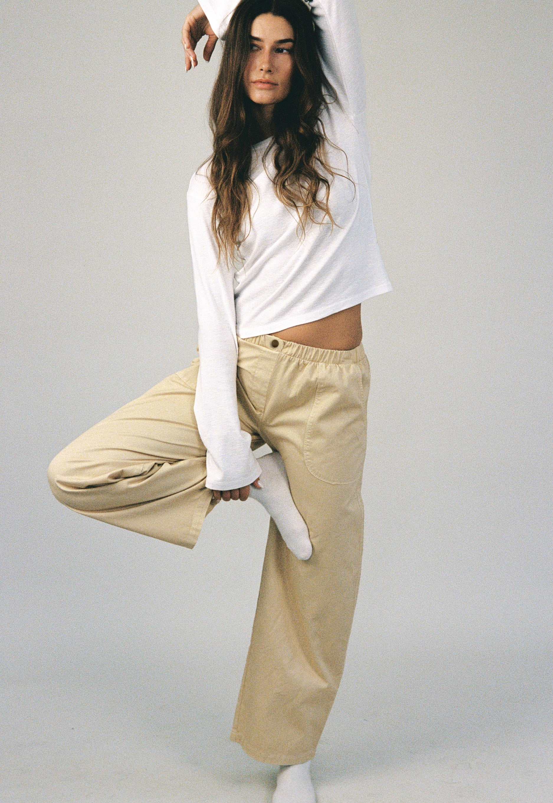 Vintage Slub Long Sleeve - Image 8