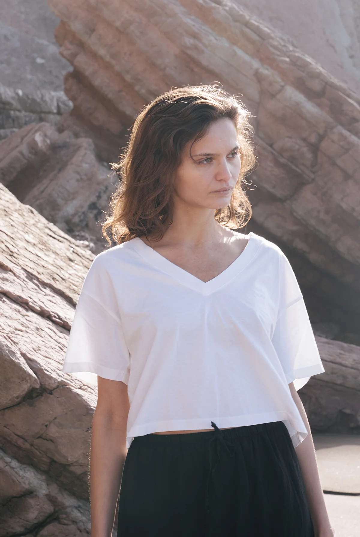 Deep V Tee - Image 4