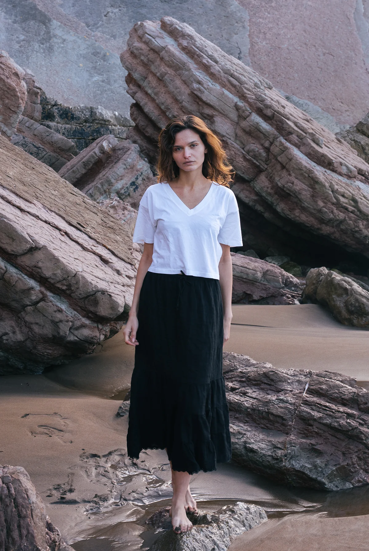 Deep V Tee - Image 5