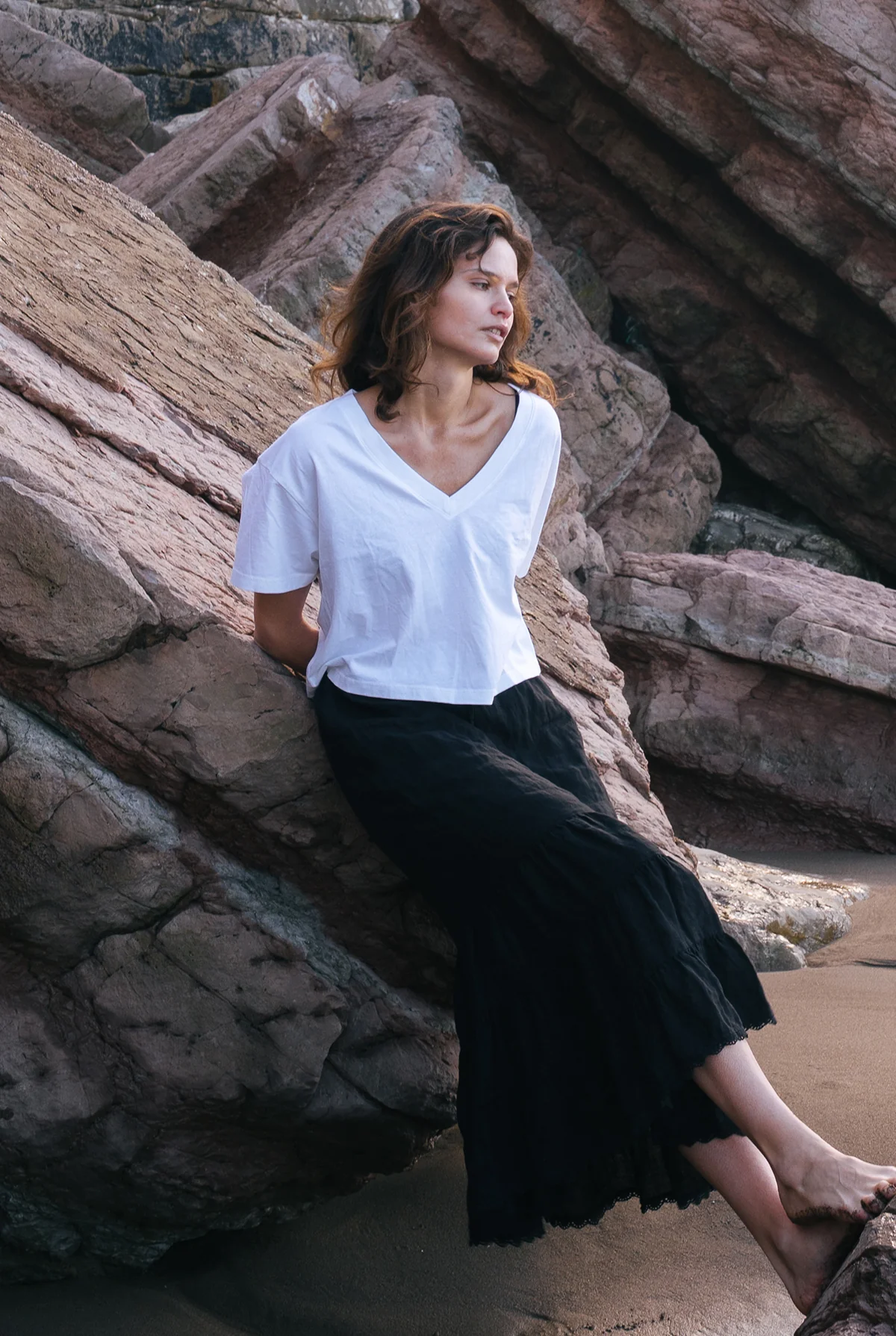 Deep V Tee - Image 7