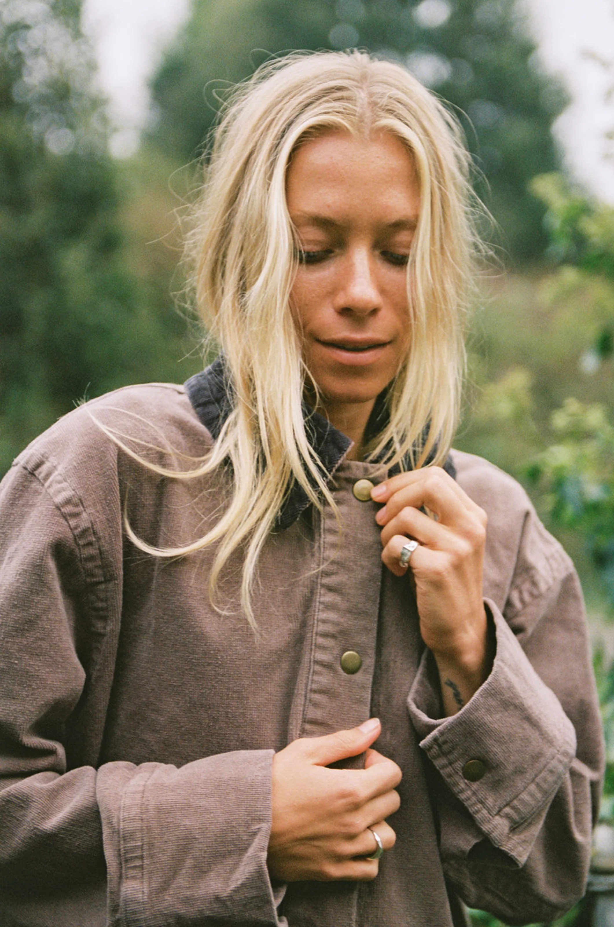 Ellis Cord Jacket - Image 3