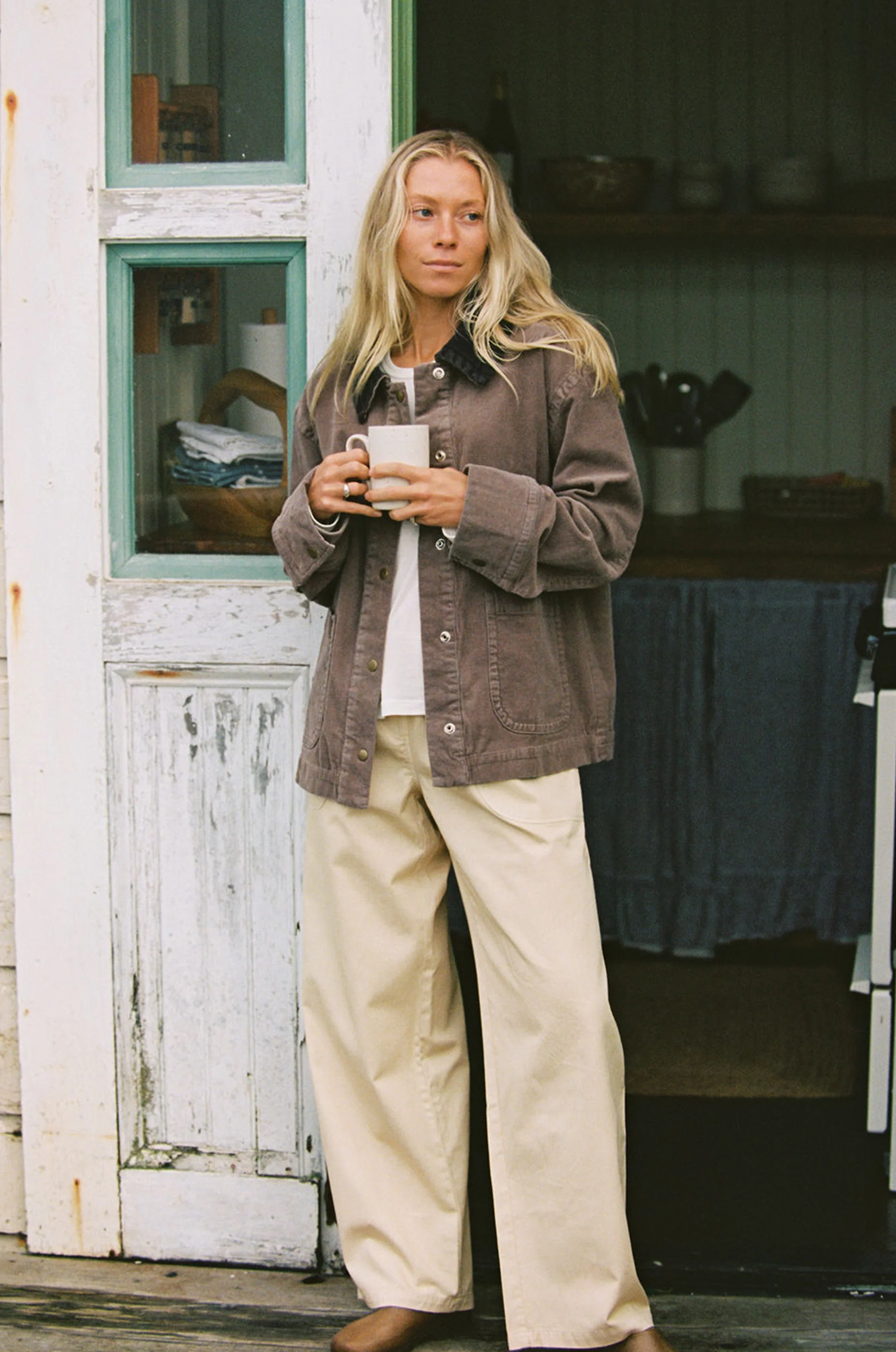 Ellis Cord Jacket - Image 5
