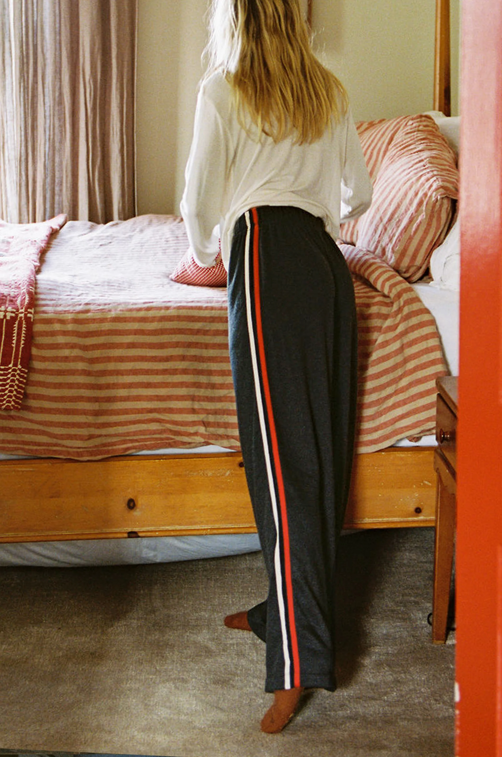 Fleece Track Pant - Image 3