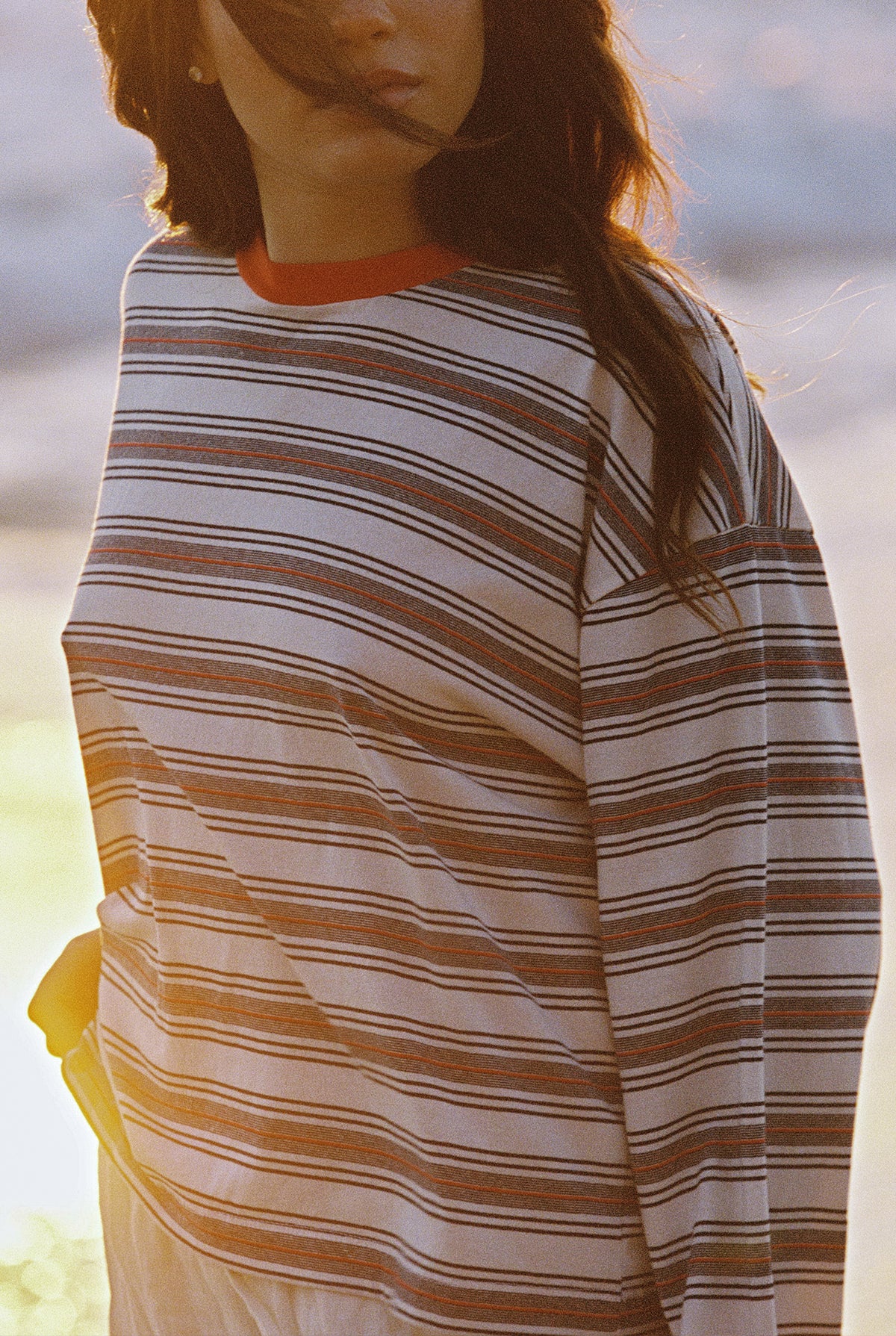 Gemma Striped Long Sleeve - Image 10