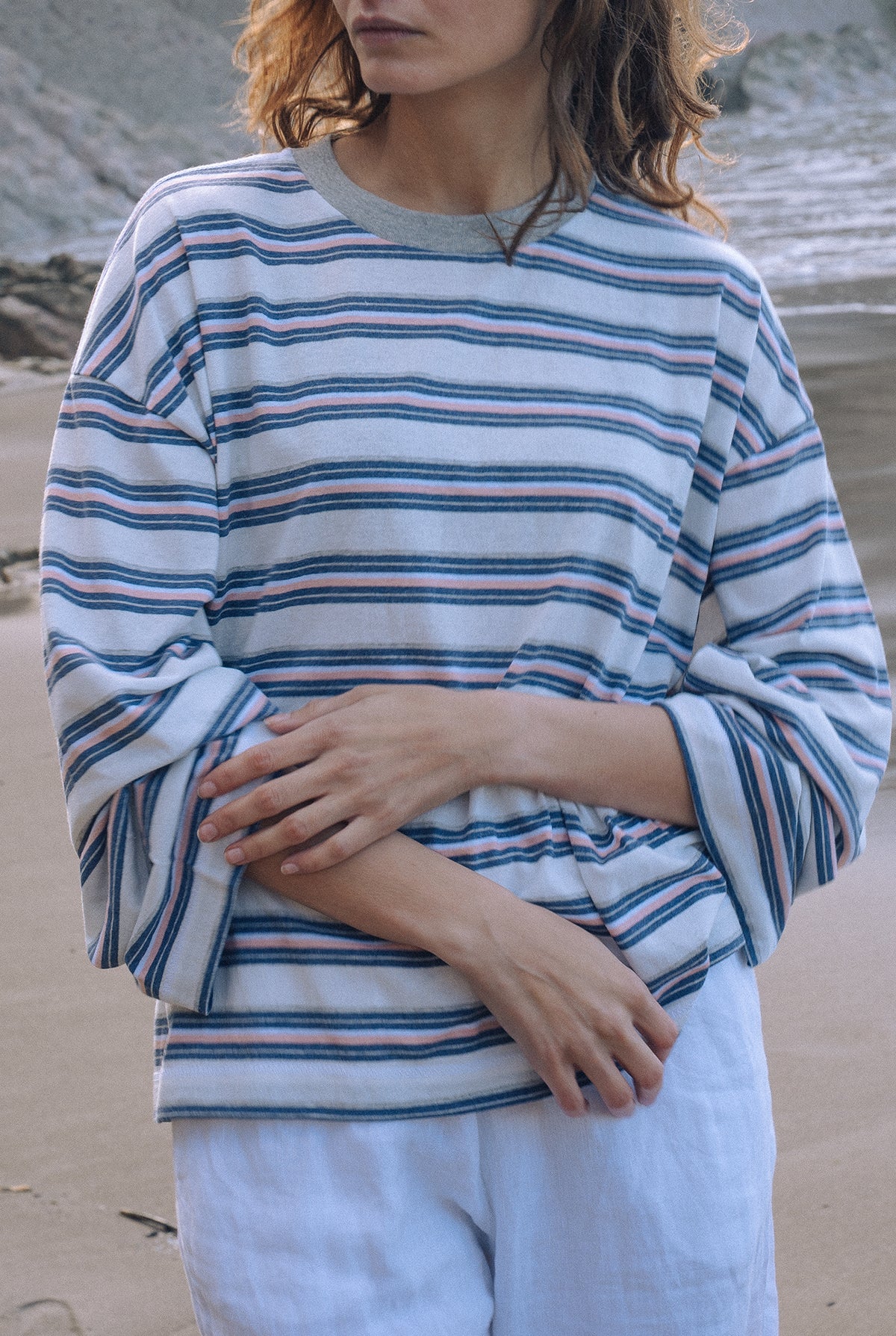 Gemma Striped Long Sleeve - Image 3