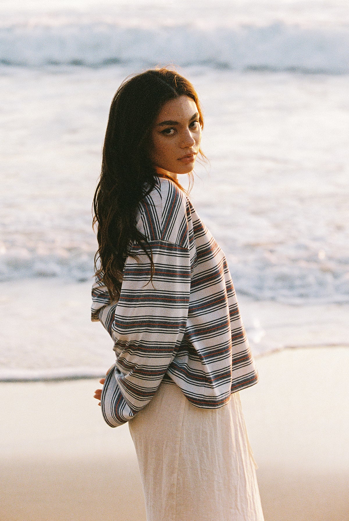 Gemma Striped Long Sleeve - Image 5