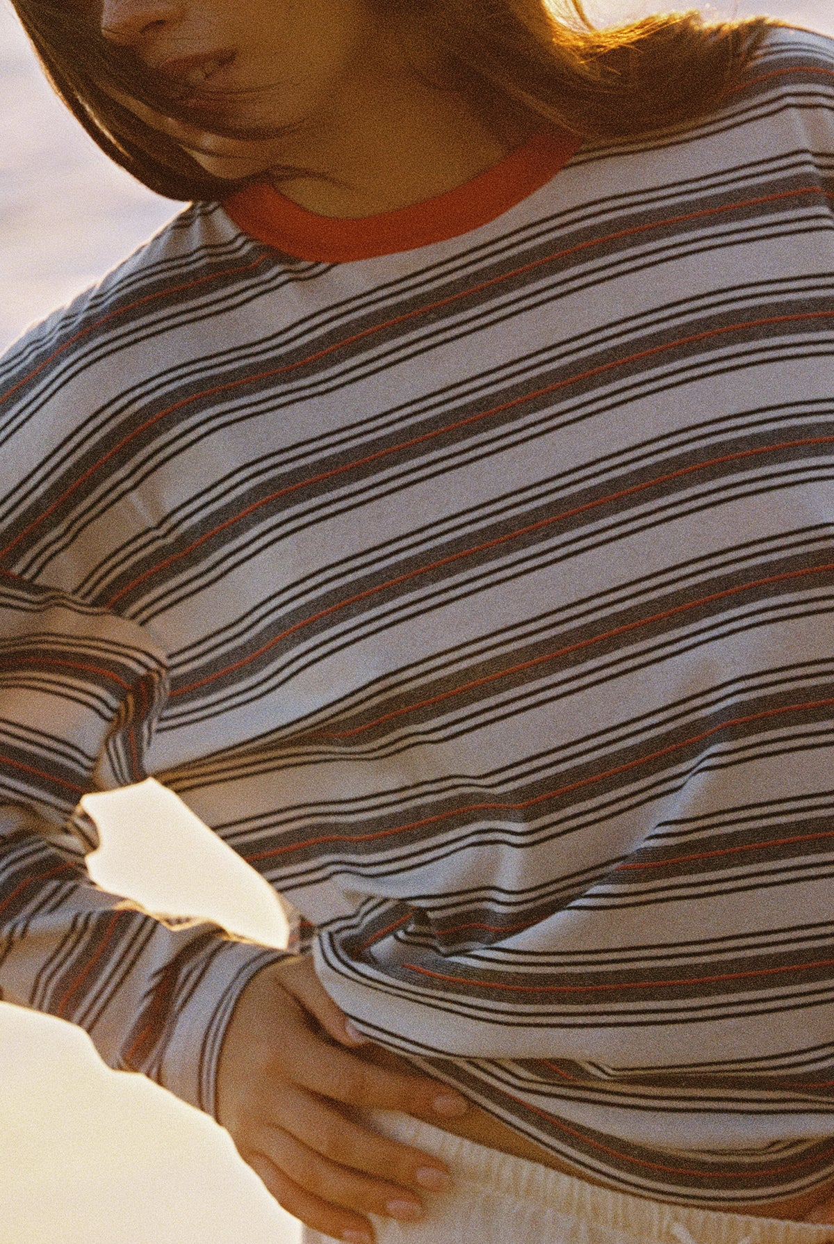 Gemma Striped Long Sleeve - Image 7