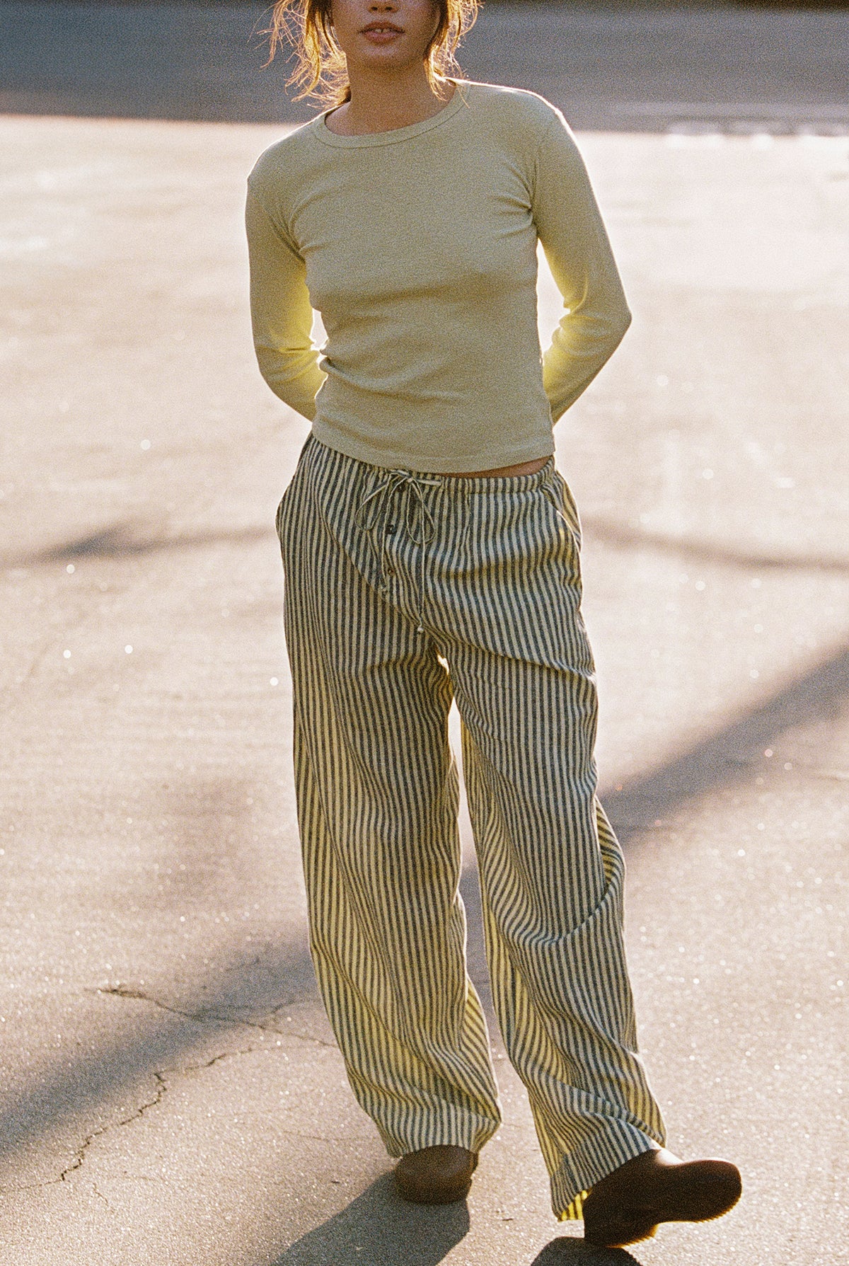 Laundered Stripe Pant - Image 3