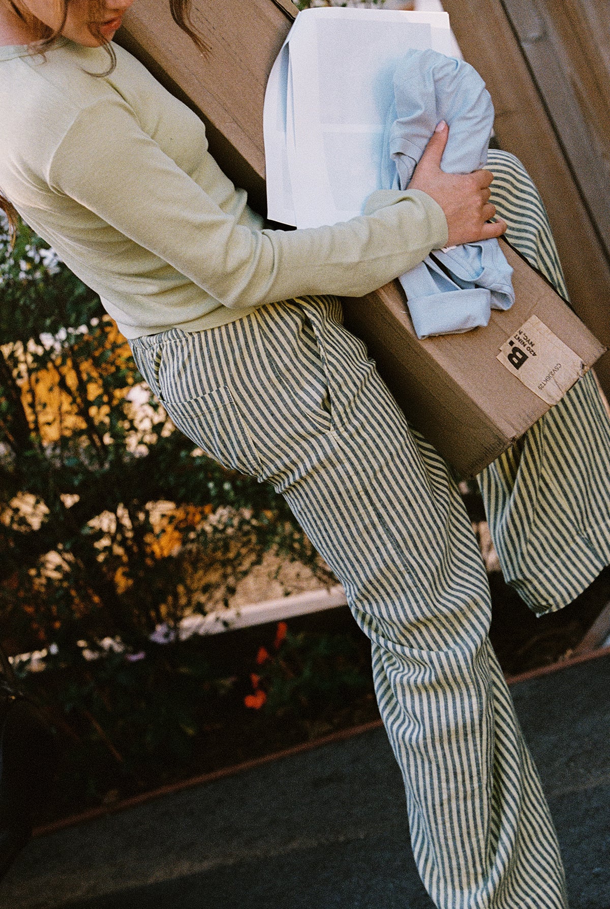 Laundered Stripe Pant - Image 4