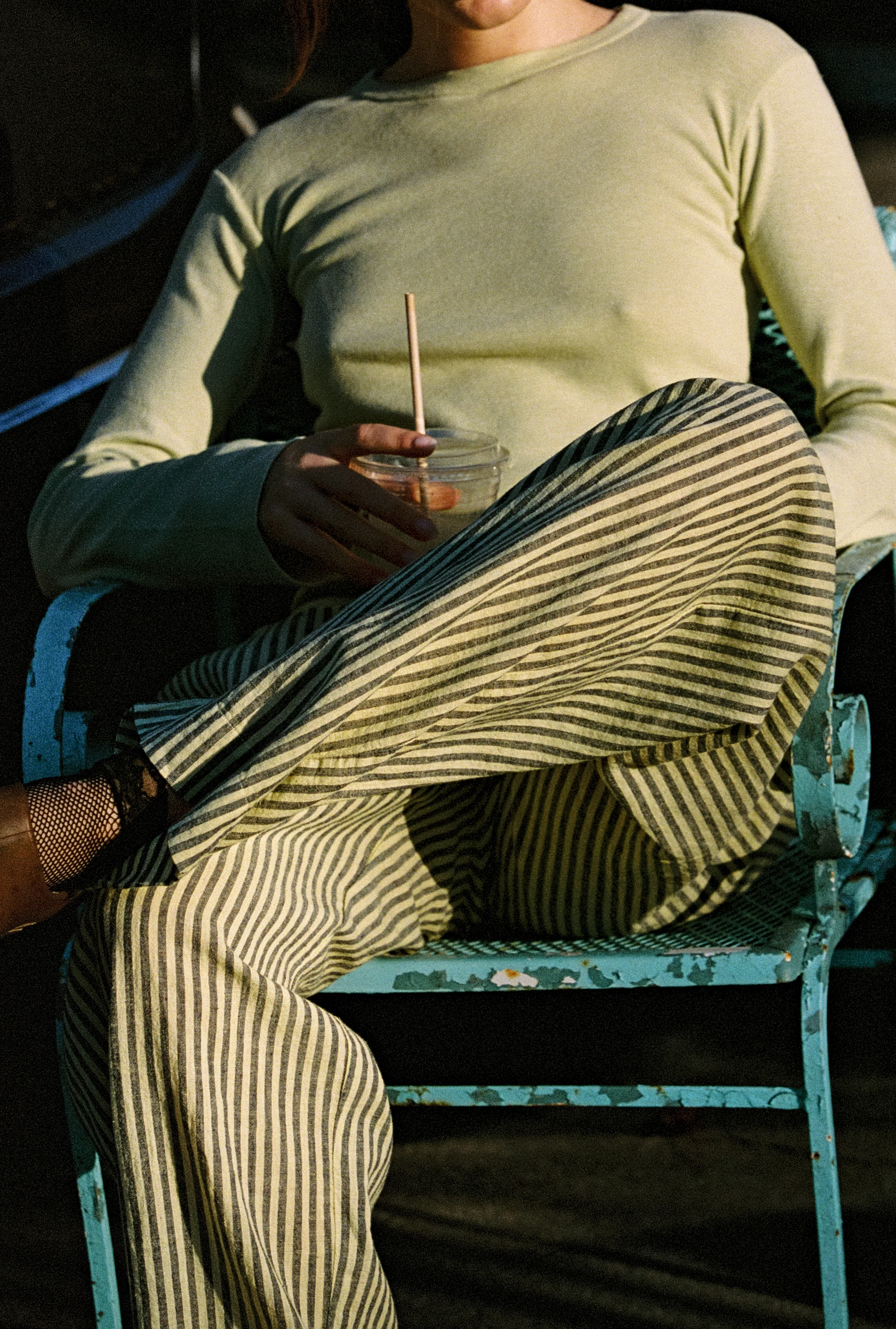 Laundered Stripe Pant - Image 5