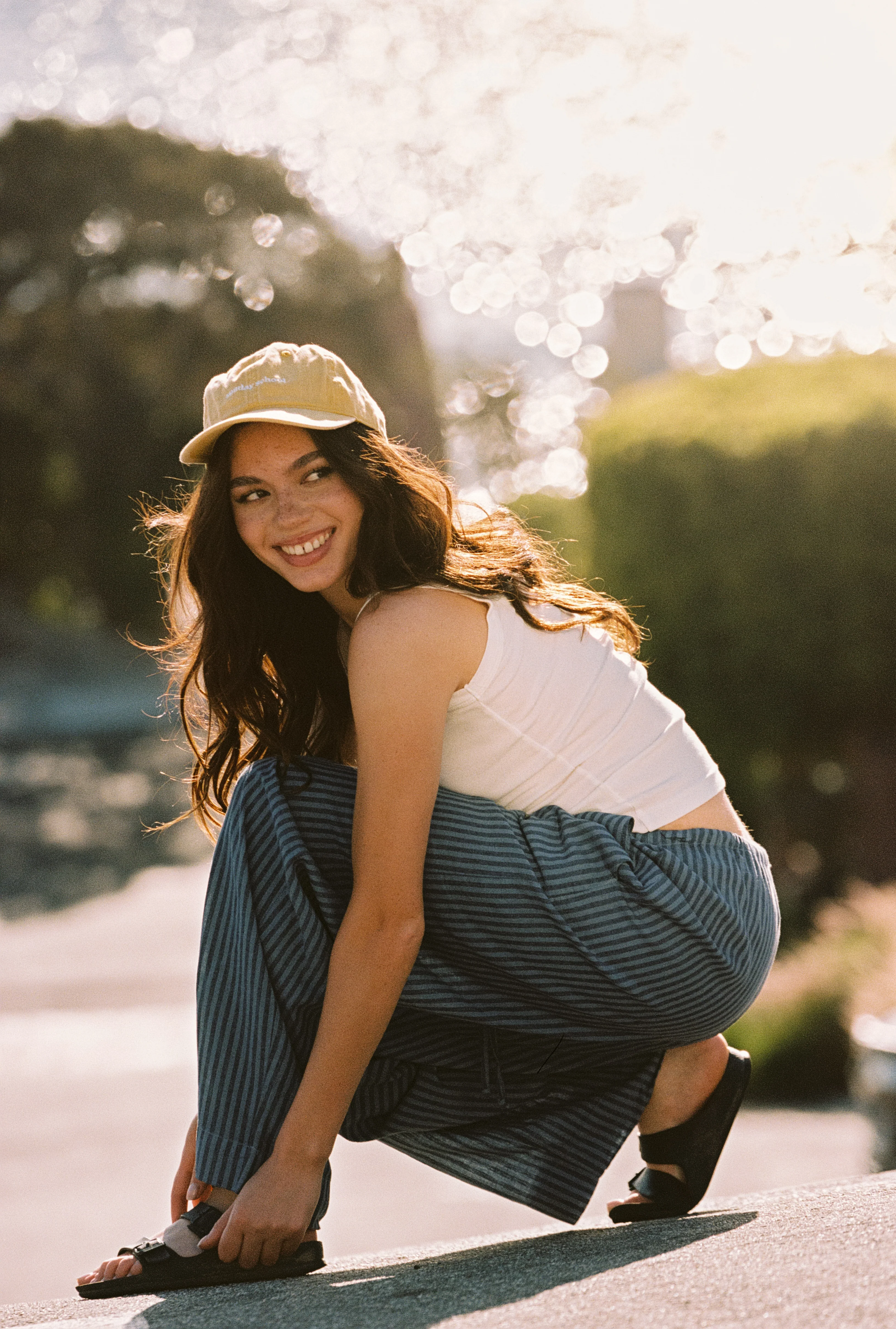 Laundered Stripe Pant - Image 8