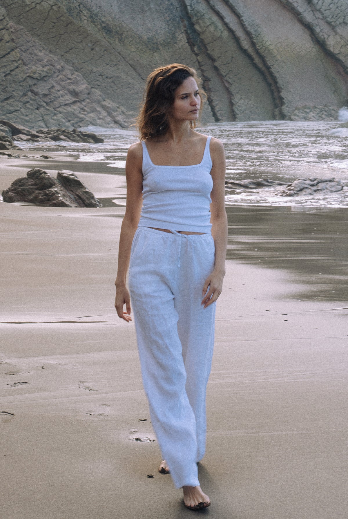 Linen Drawstring Pant - Image 12