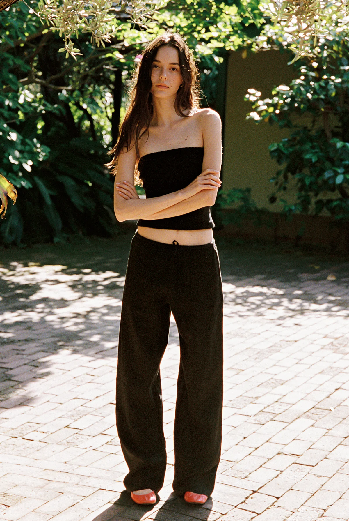 Linen Drawstring Pant - Image 6