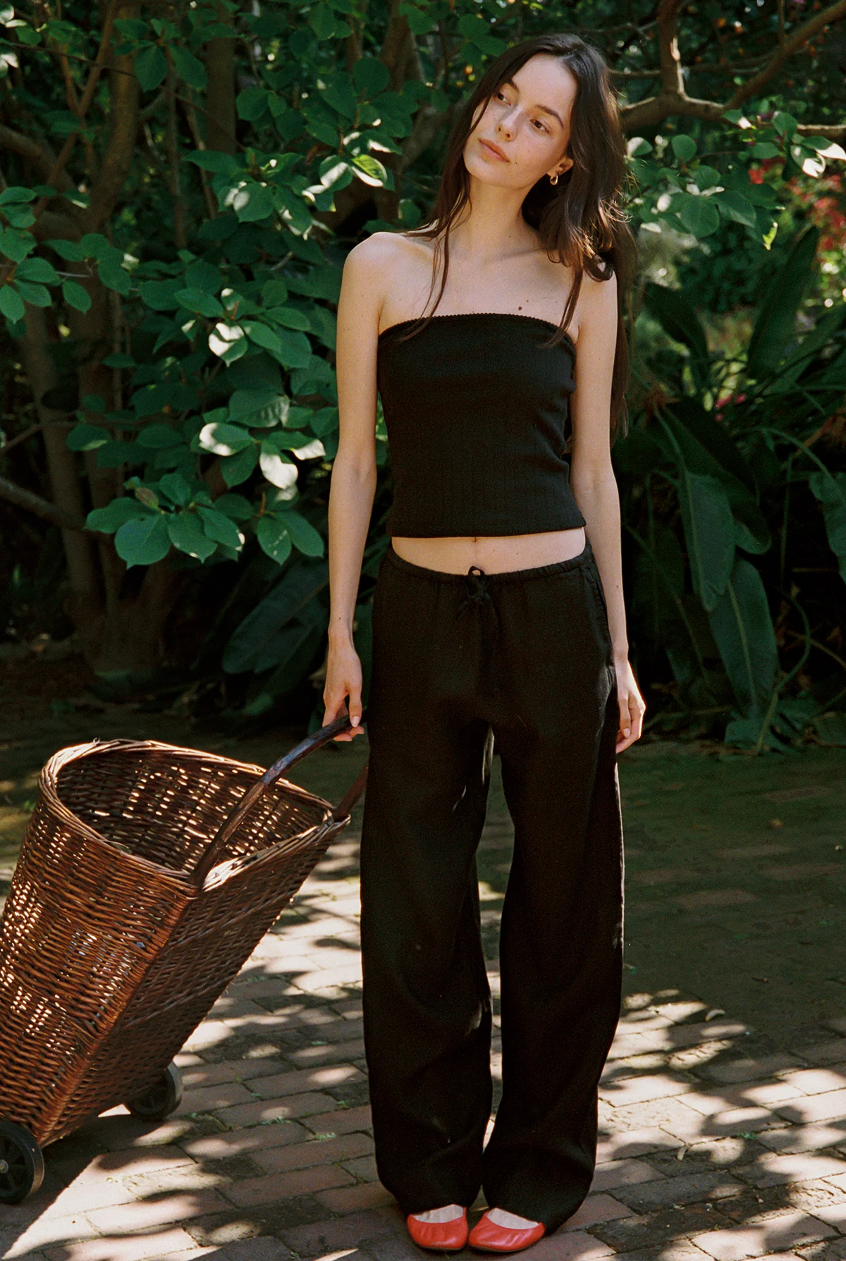Linen Drawstring Pant - Image 9
