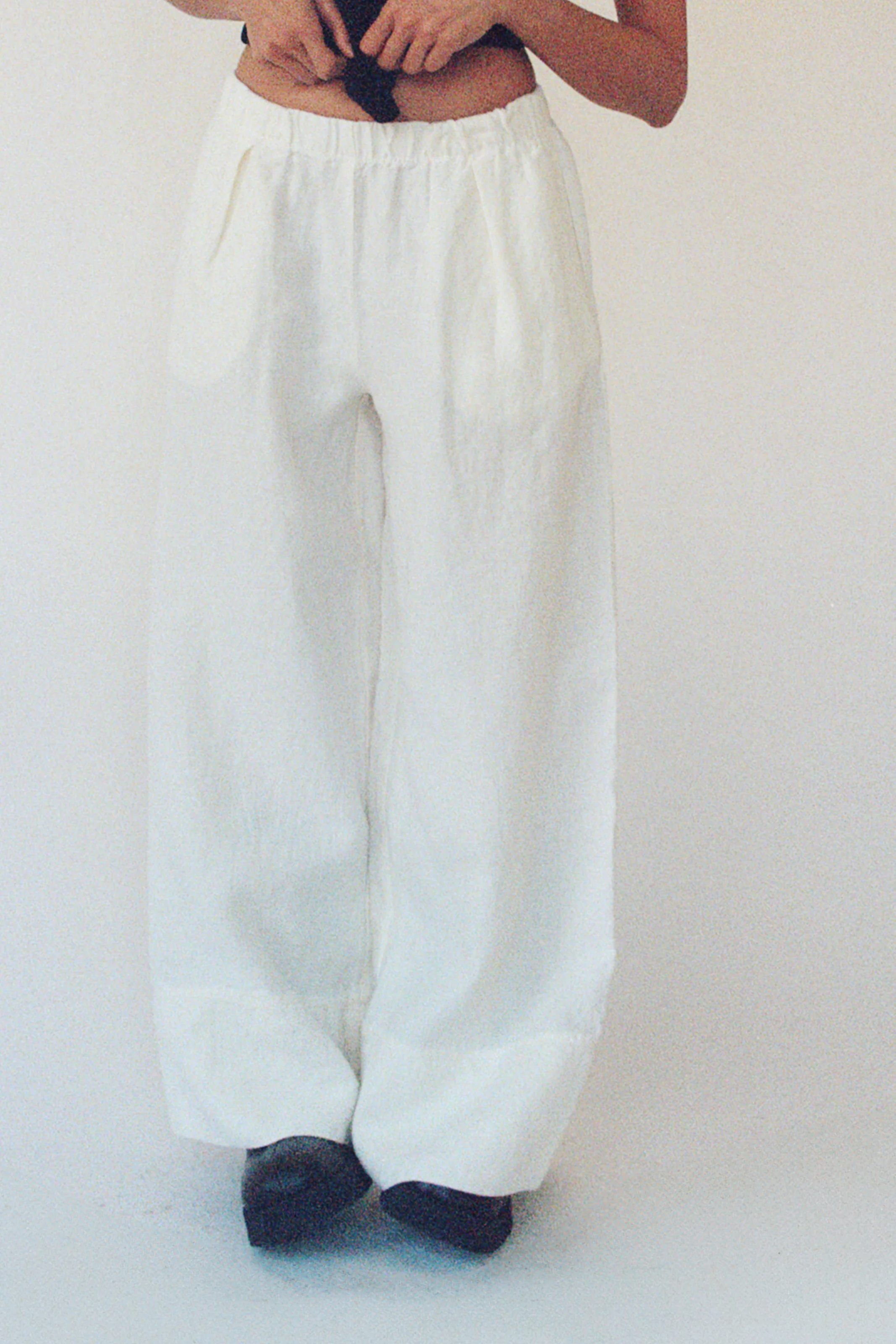 Linen Simple Pant - Image 10