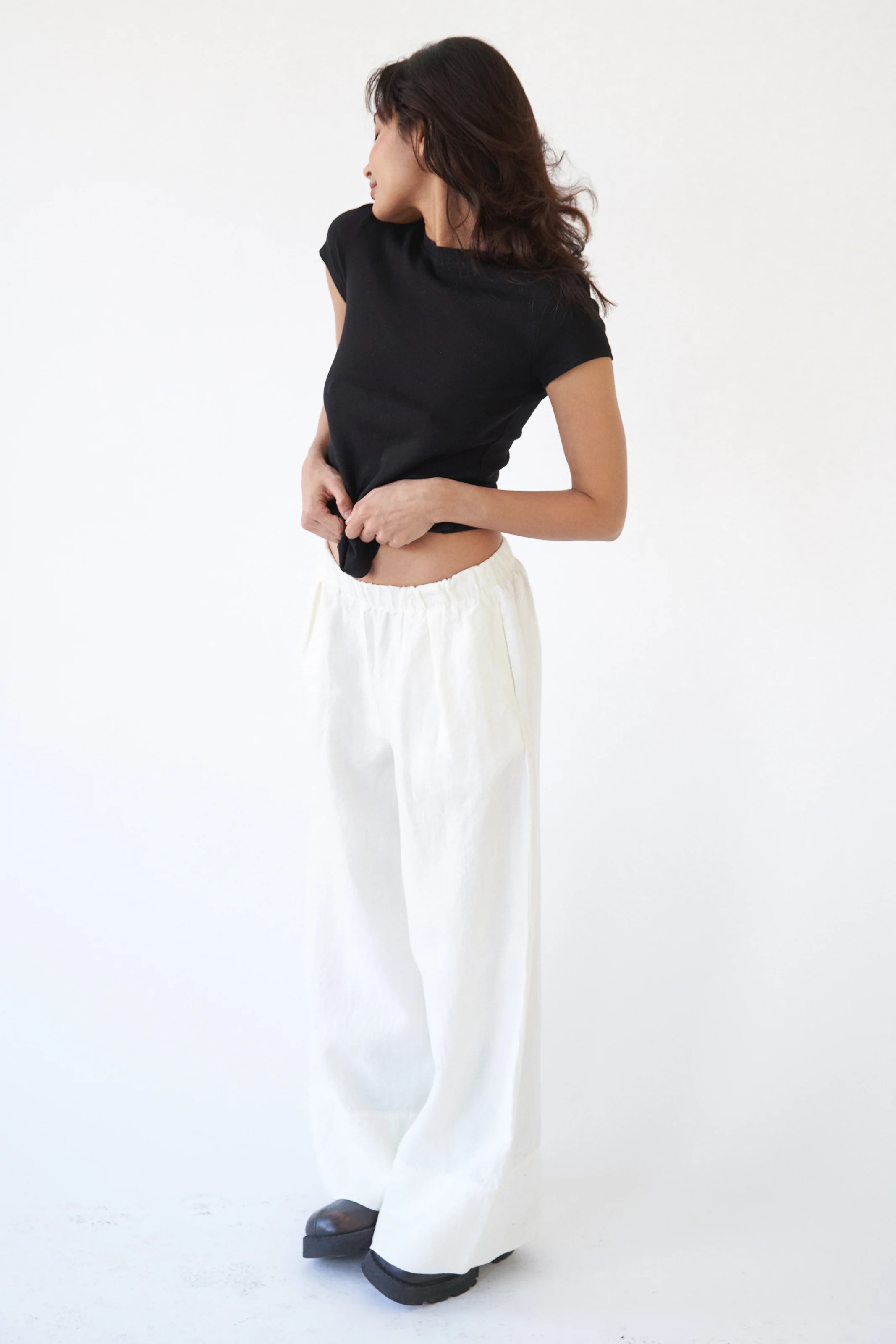 Linen Simple Pant - Image 12