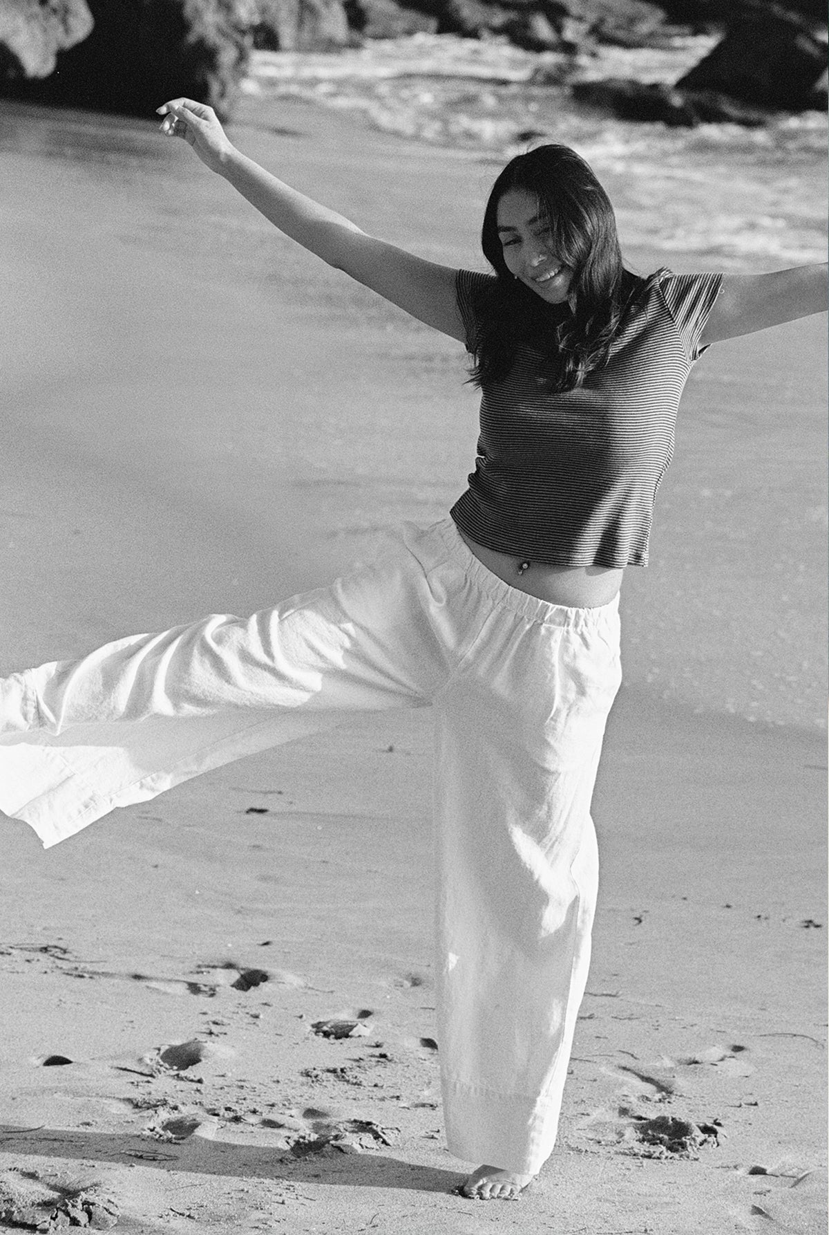 Linen Simple Pant - Image 3