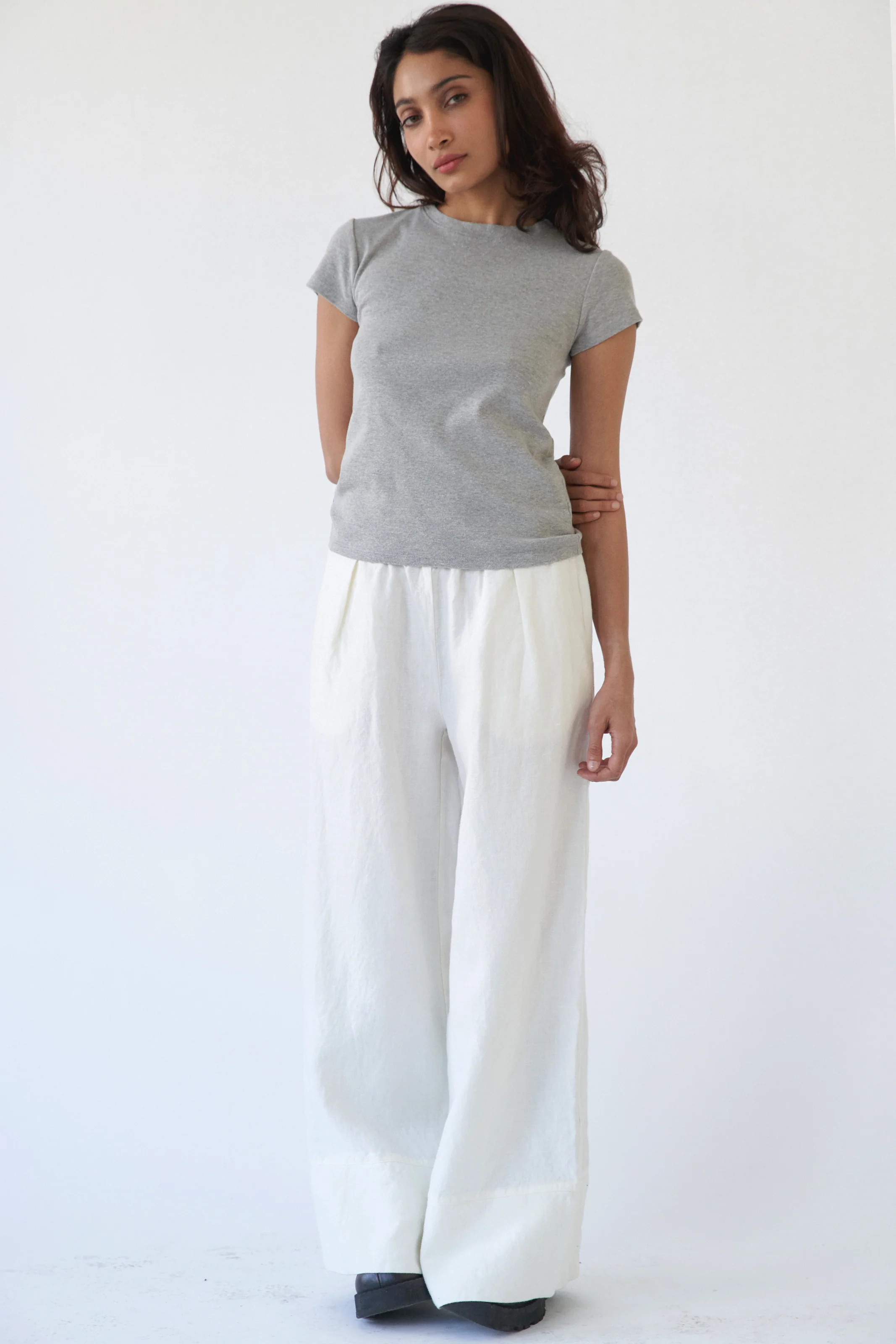 Linen Simple Pant - Image 5