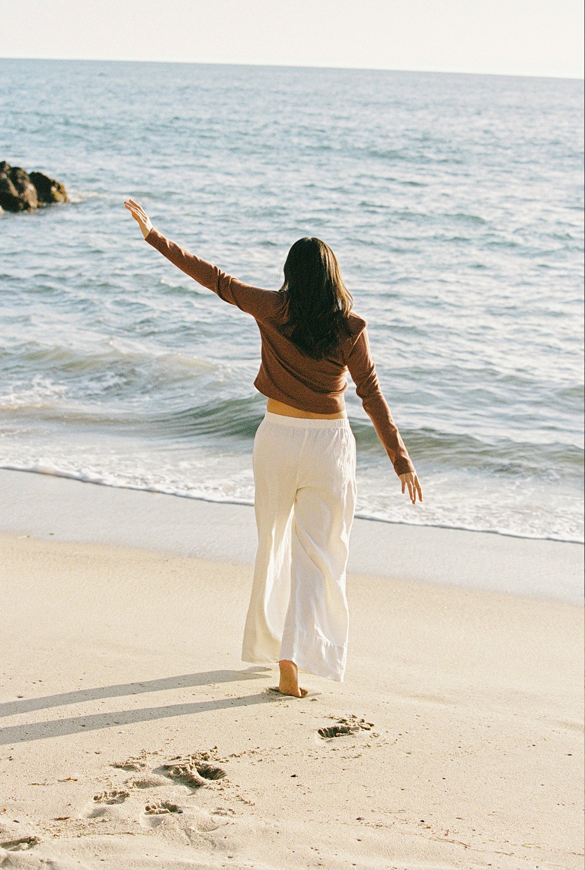 Linen Simple Pant - Image 6