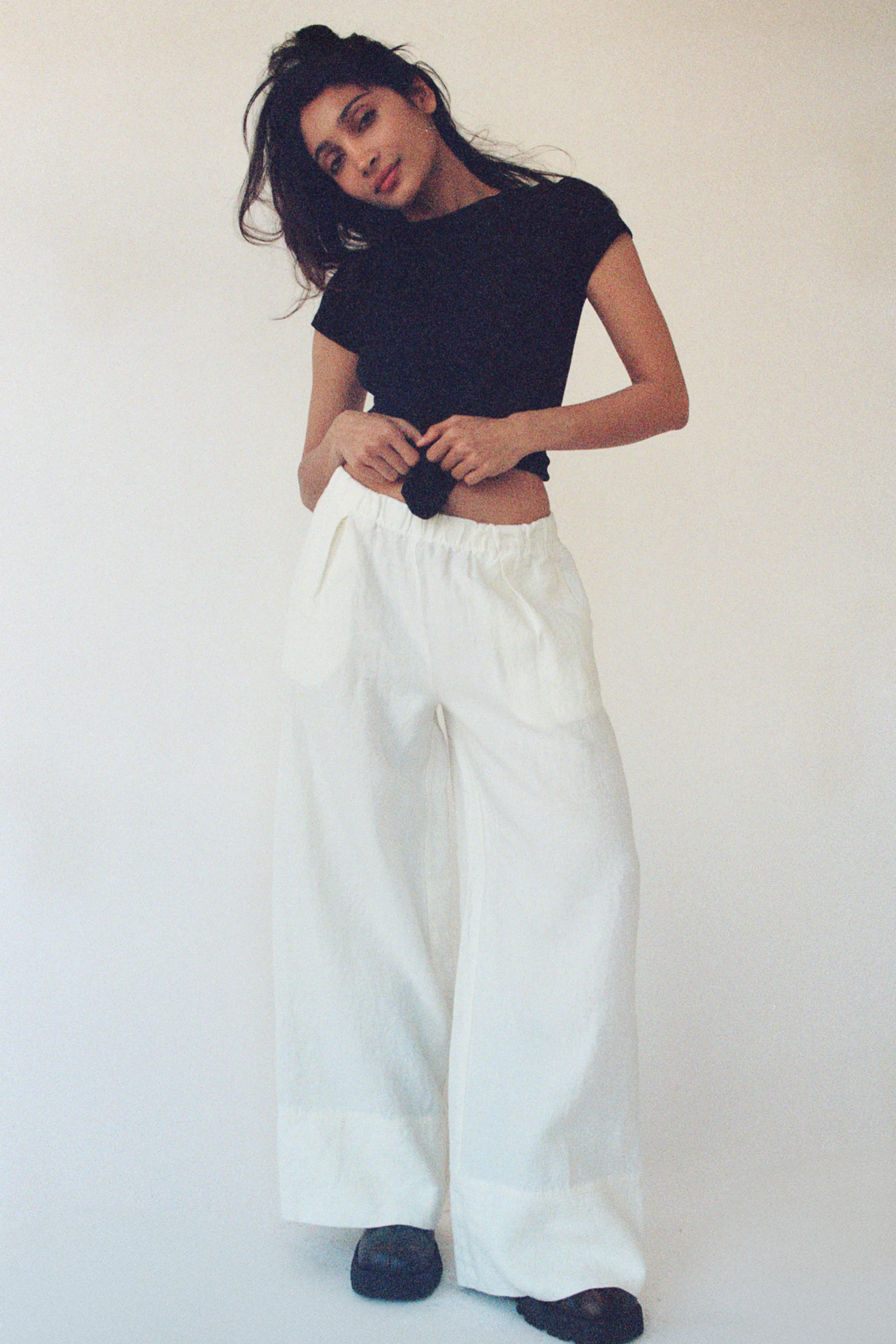 Linen Simple Pant - Image 7