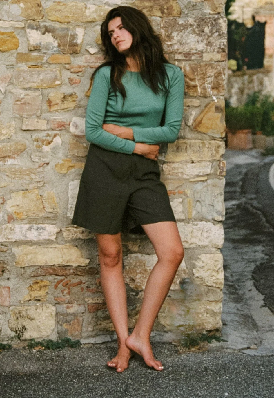 Linen Simple Short - Image 3