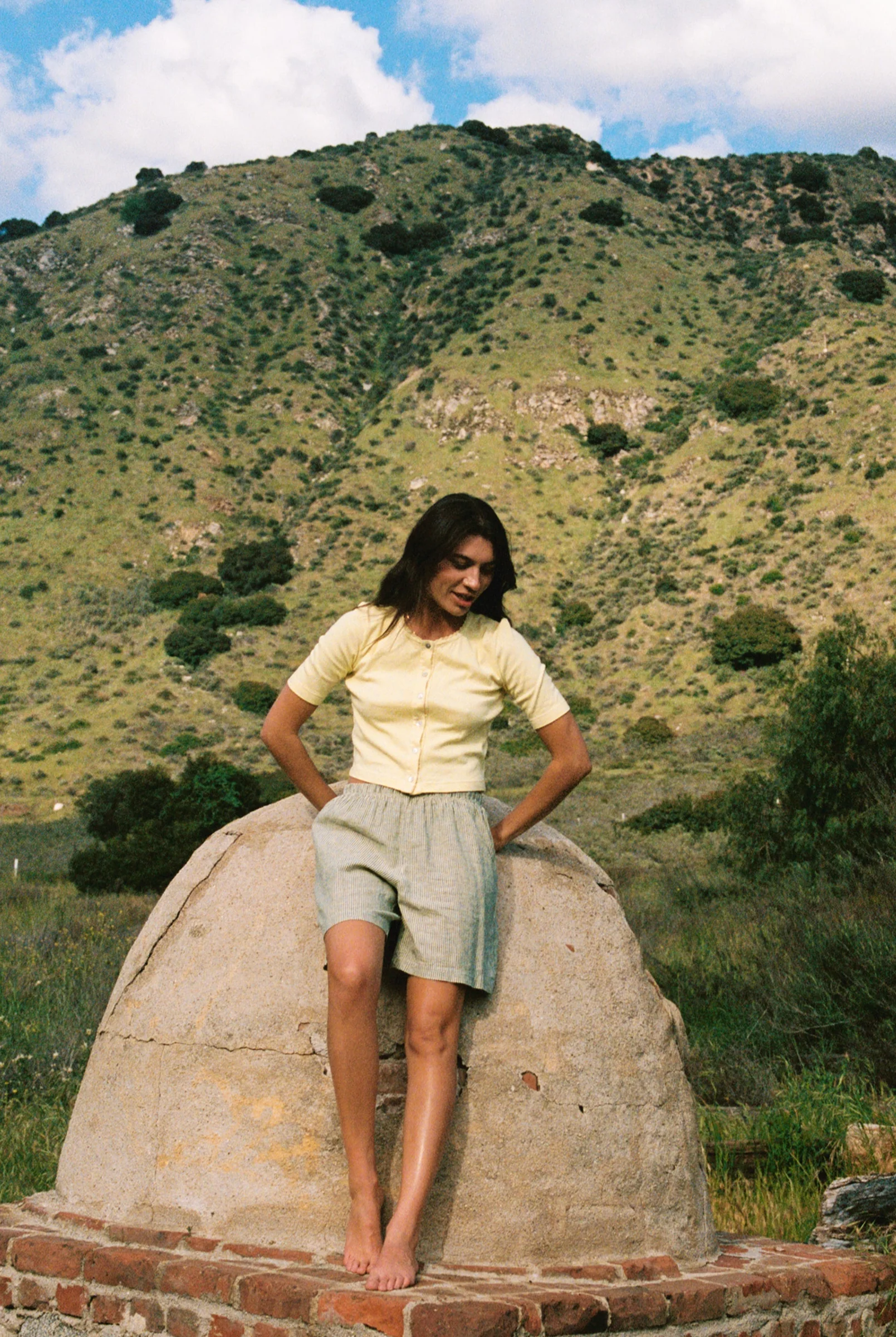Linen Simple Short - Image 7