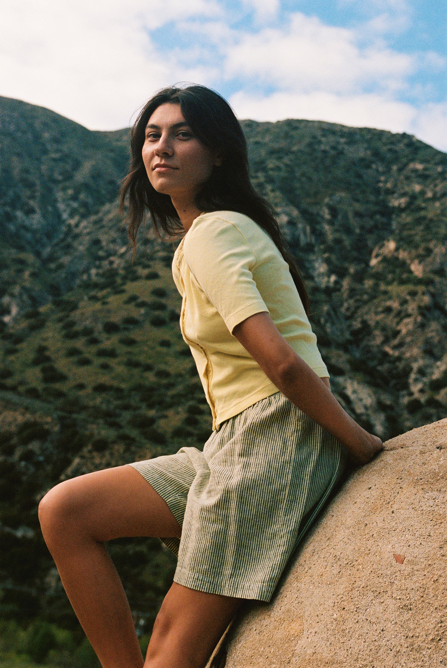 Linen Simple Short - Image 8