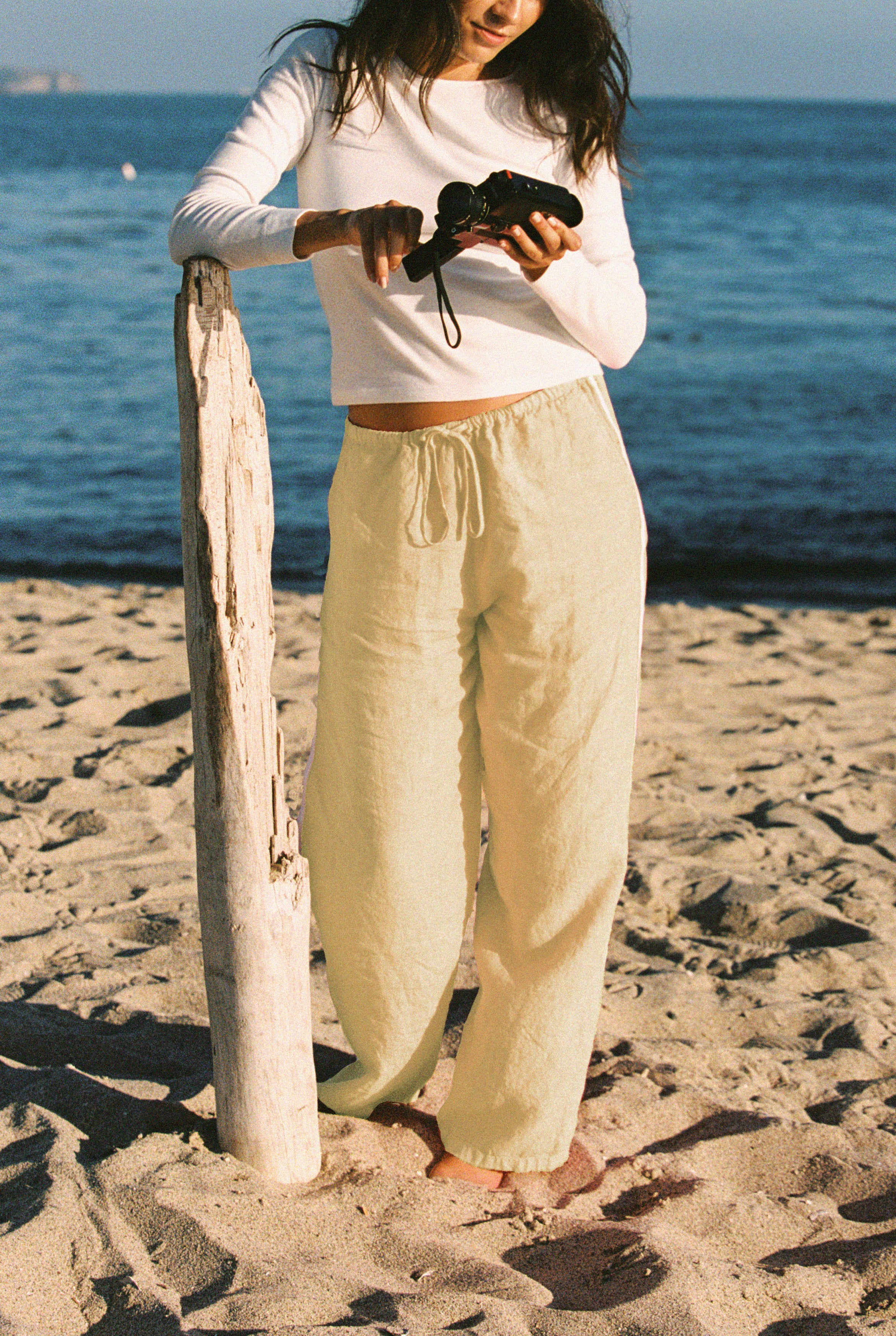 Linen Track Pant - Image 9