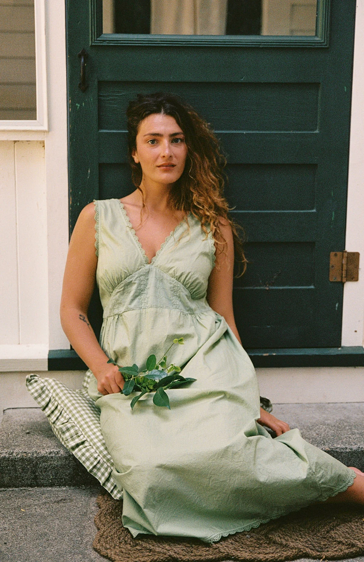 Makinna Poplin Dress - Image 10