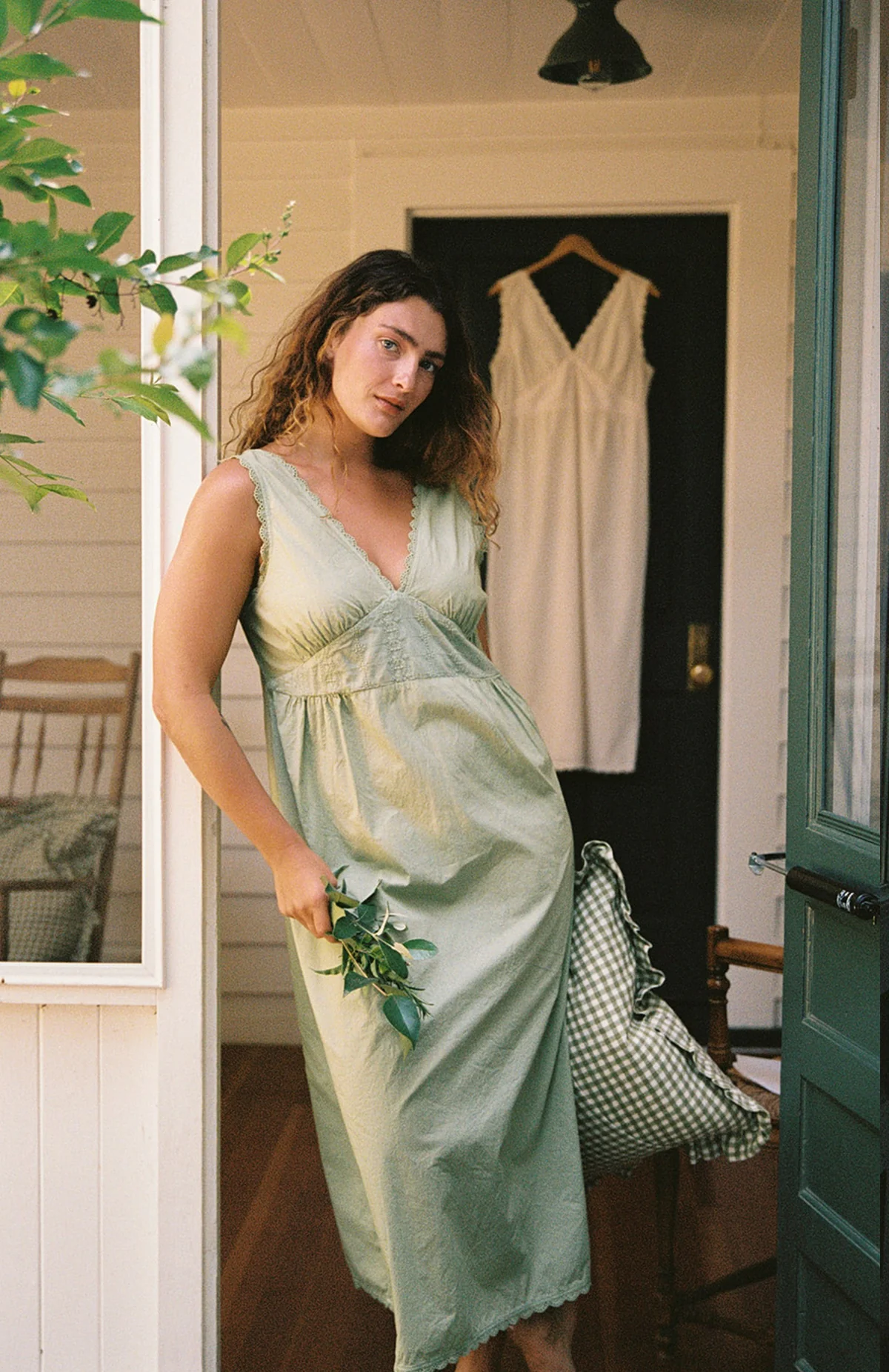 Makinna Poplin Dress - Image 11