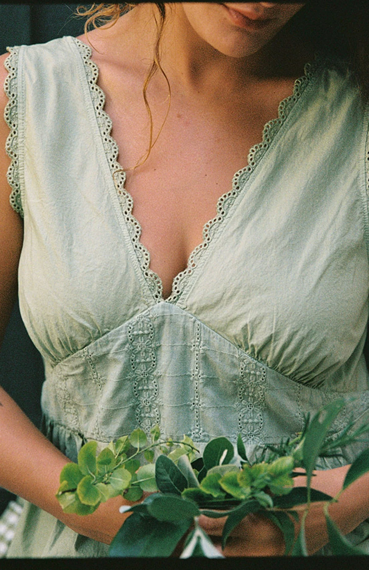 Makinna Poplin Dress - Image 14