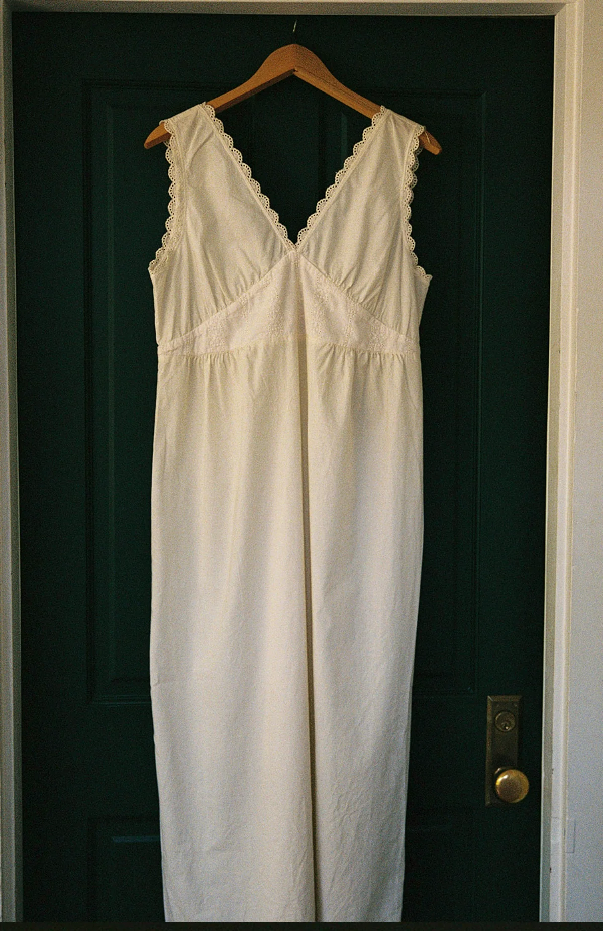 Makinna Poplin Dress - Image 15