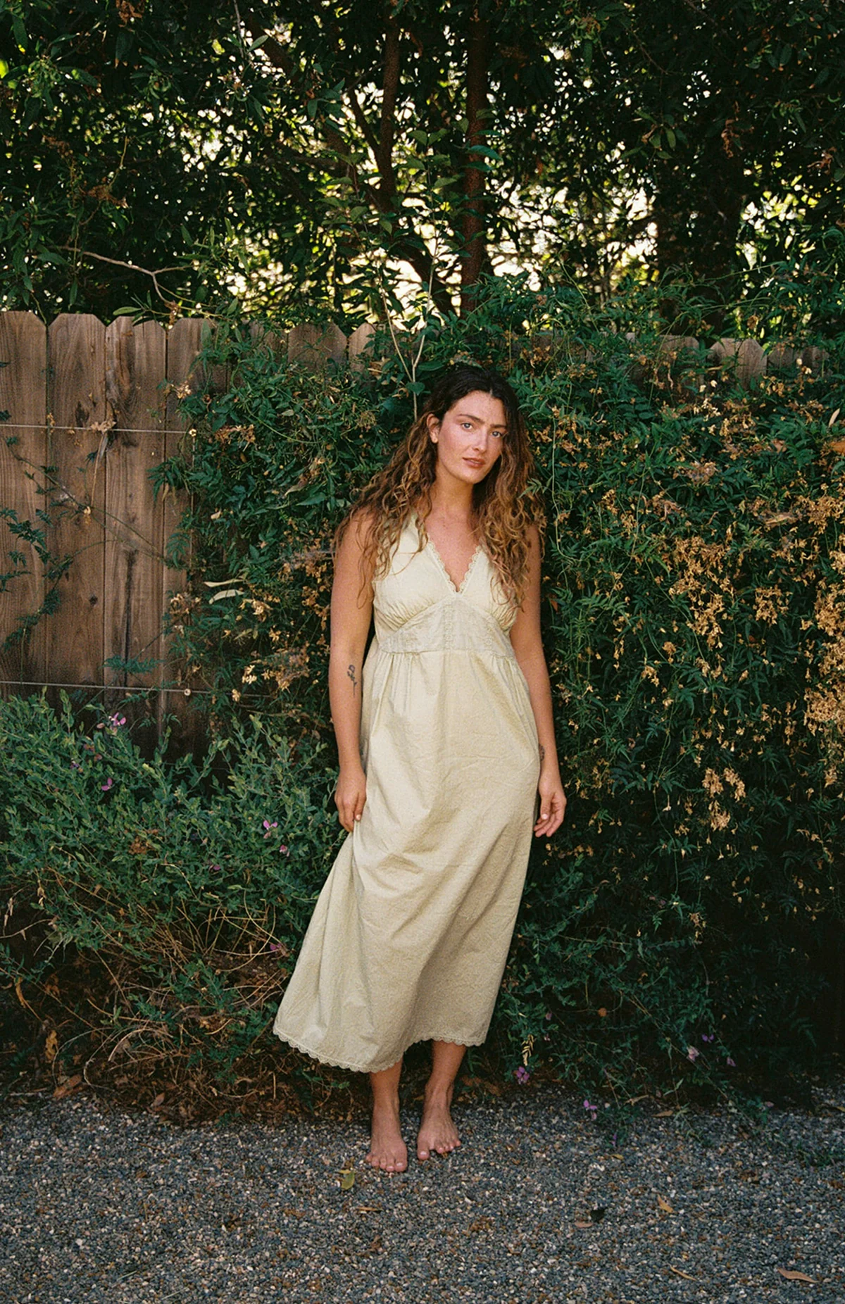 Makinna Poplin Dress - Image 16
