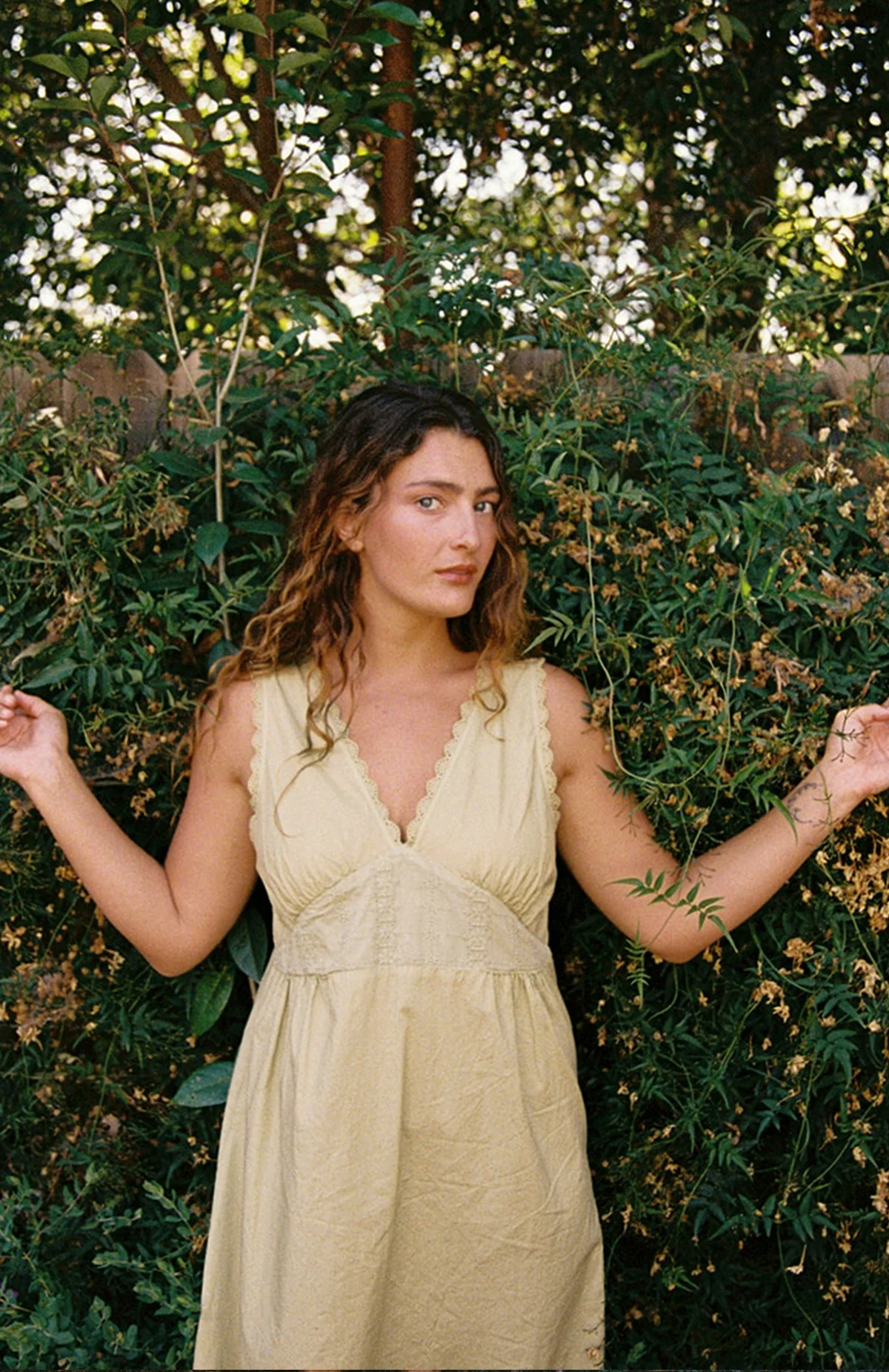 Makinna Poplin Dress - Image 17