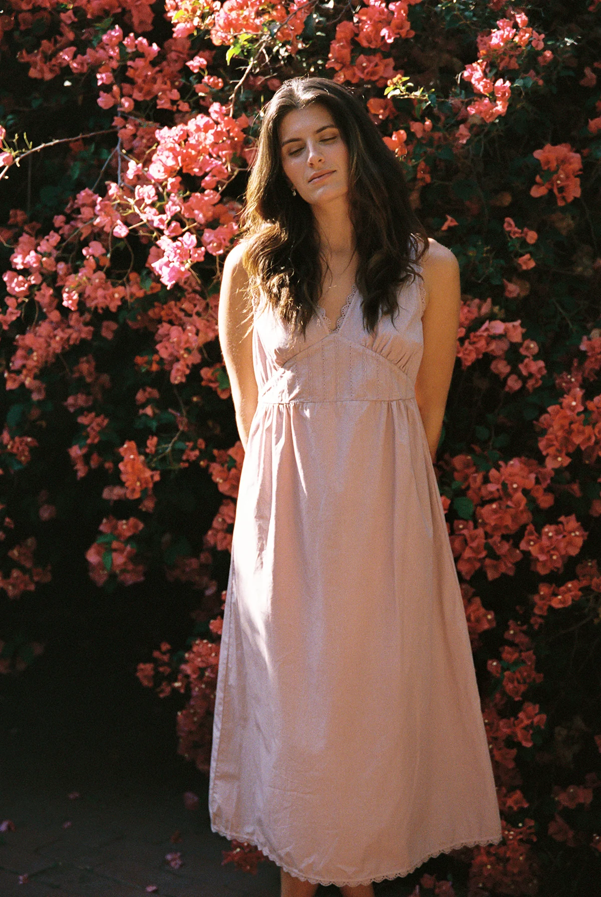 Makinna Poplin Dress - Image 3