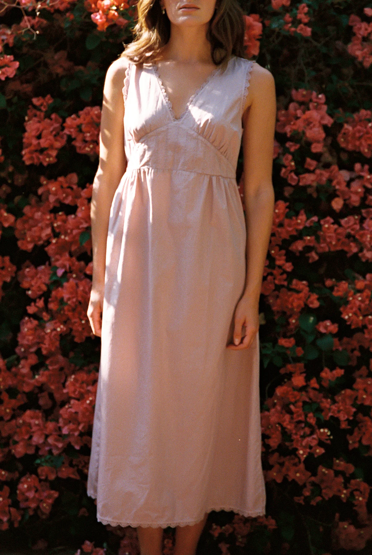 Makinna Poplin Dress - Image 5