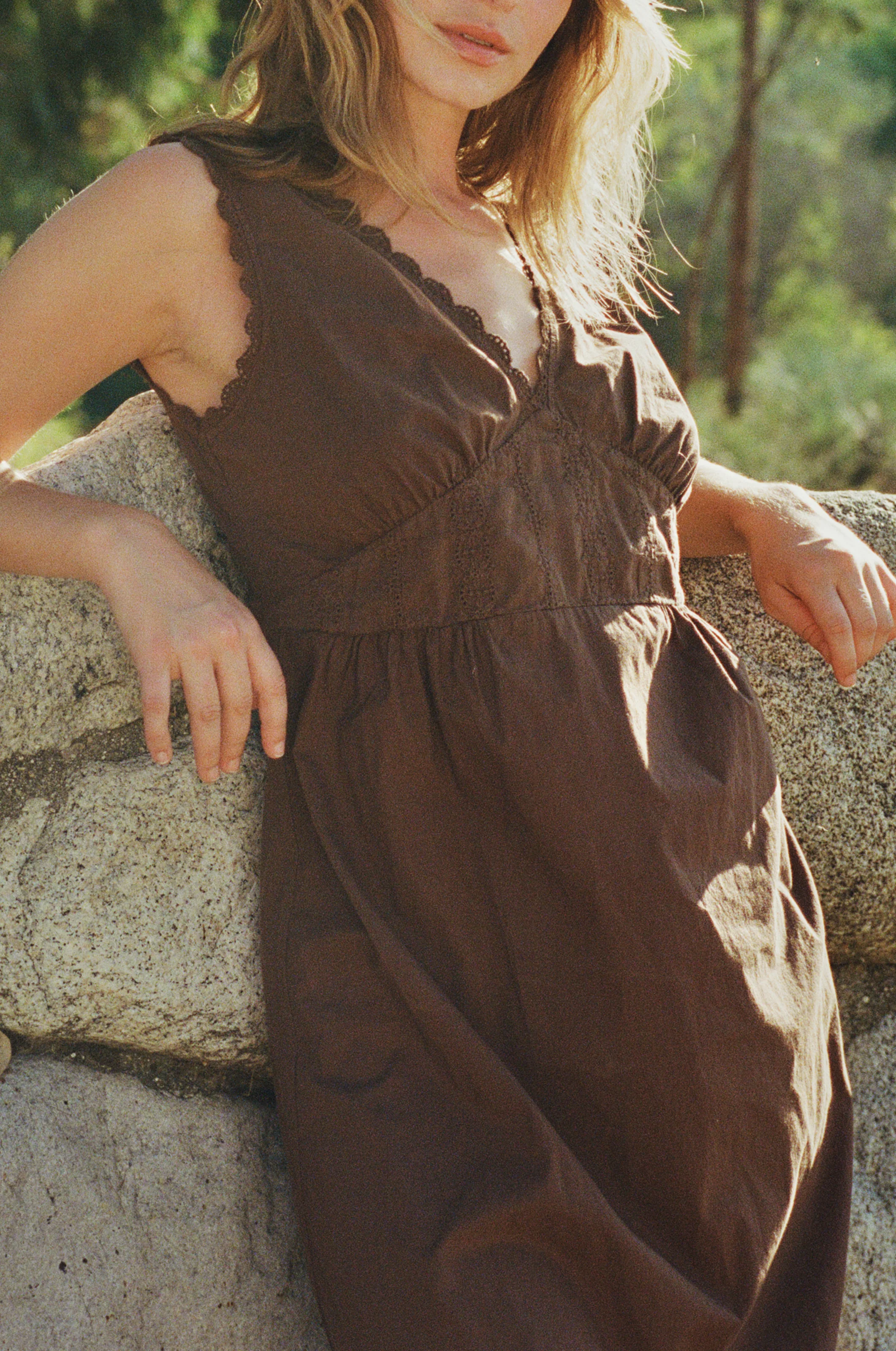 Makinna Poplin Dress - Image 6