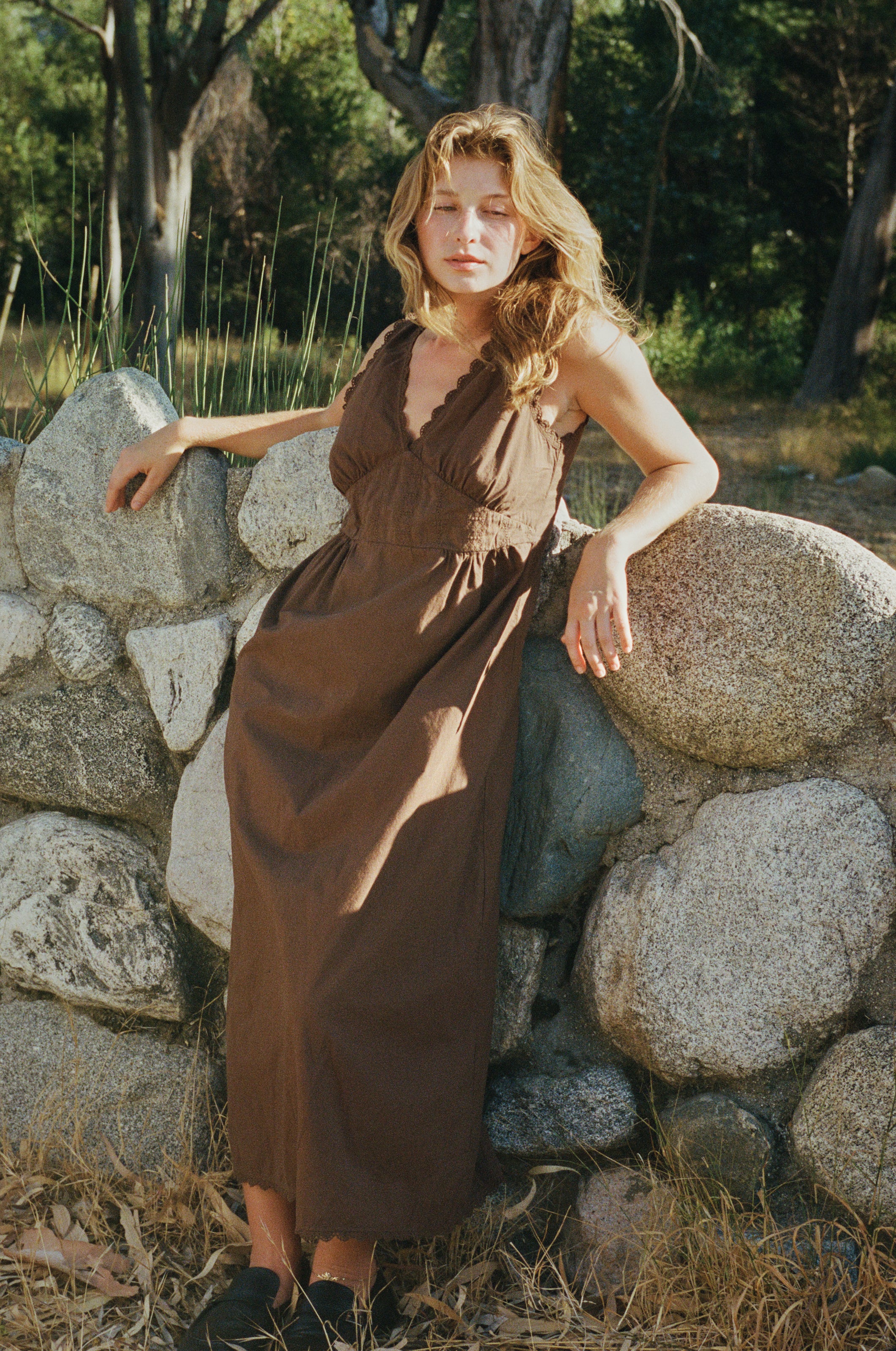 Makinna Poplin Dress - Image 9