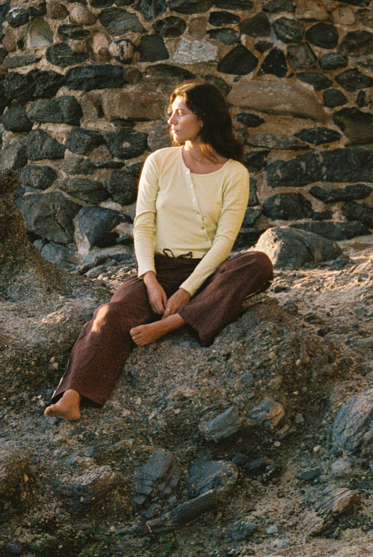 Organic Slant Cardi - Image 10