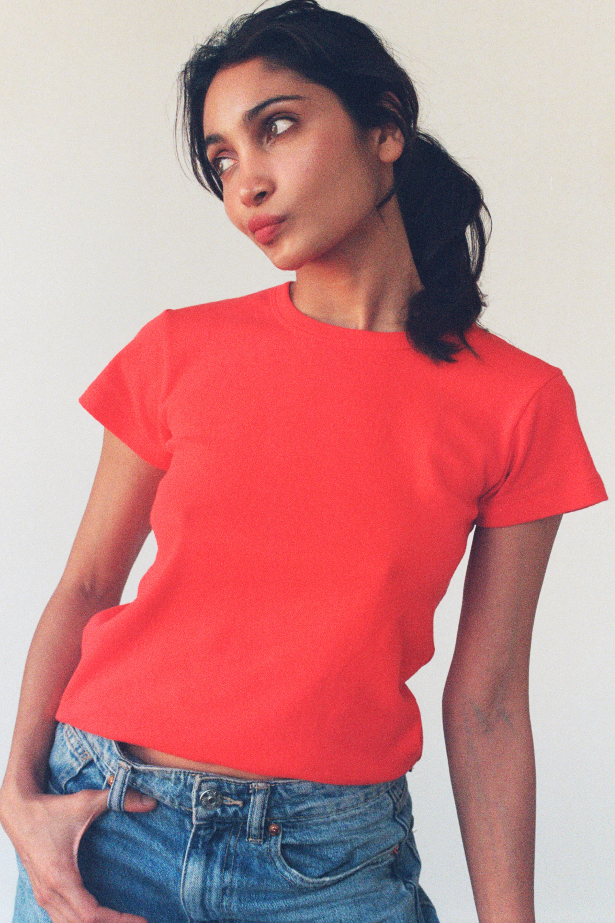 Pointelle Baby Tee - Image 10