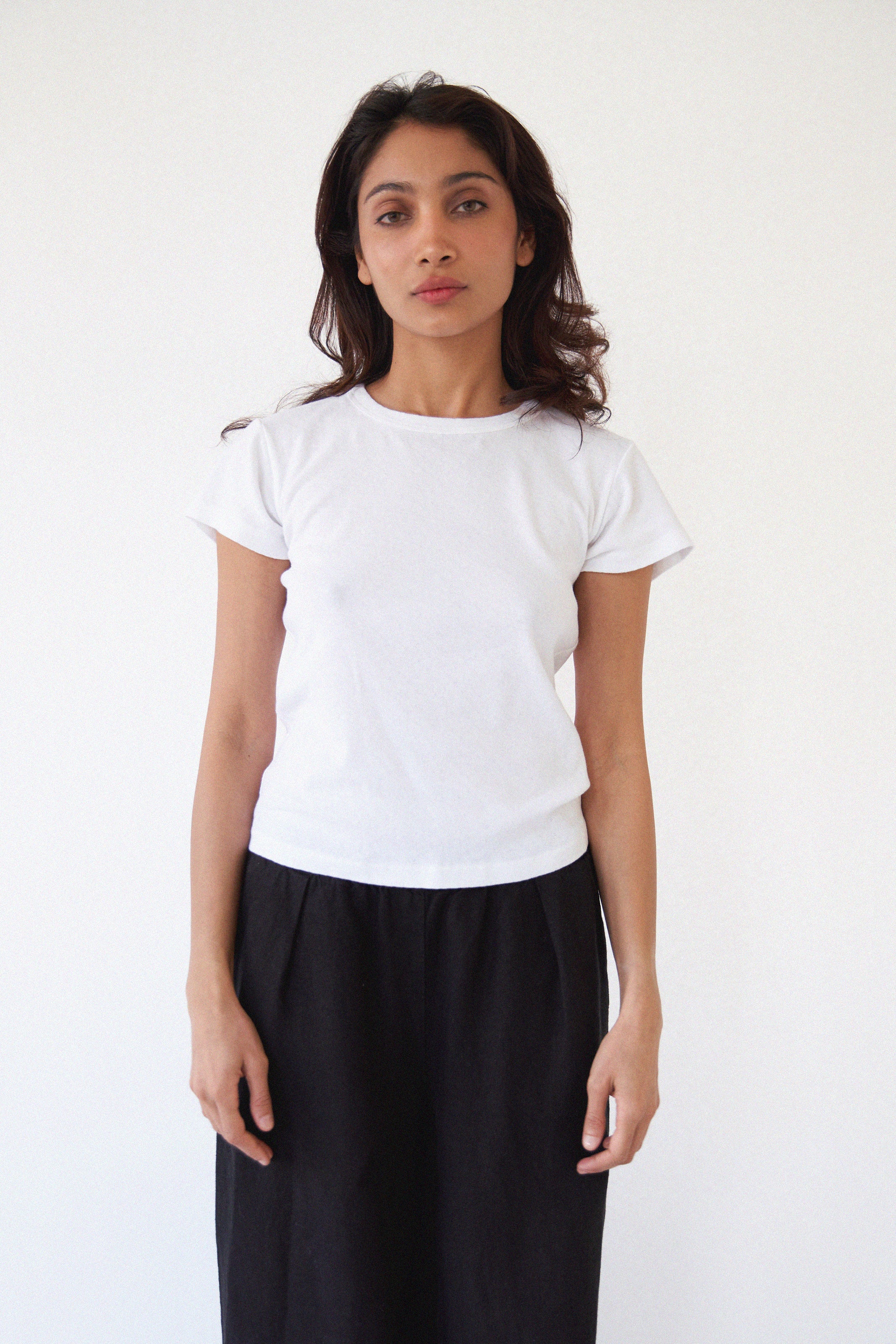 Pointelle Baby Tee - Image 2