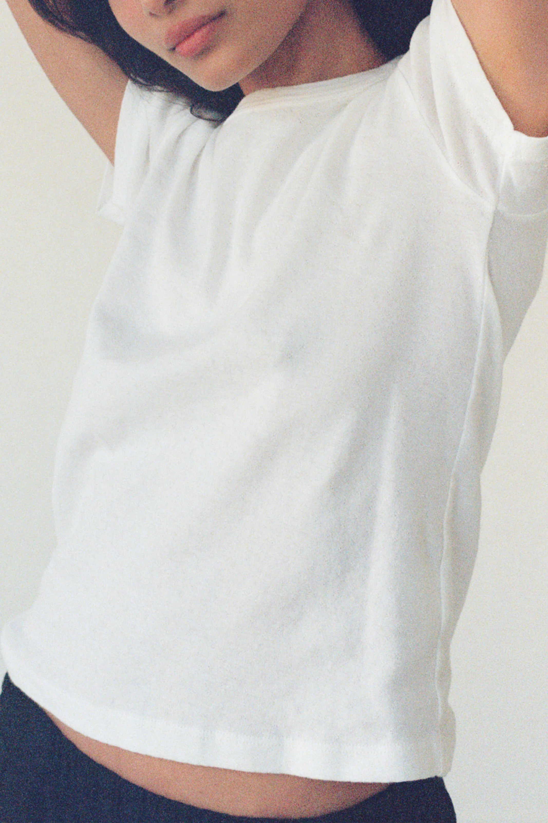 Pointelle Baby Tee - Image 4