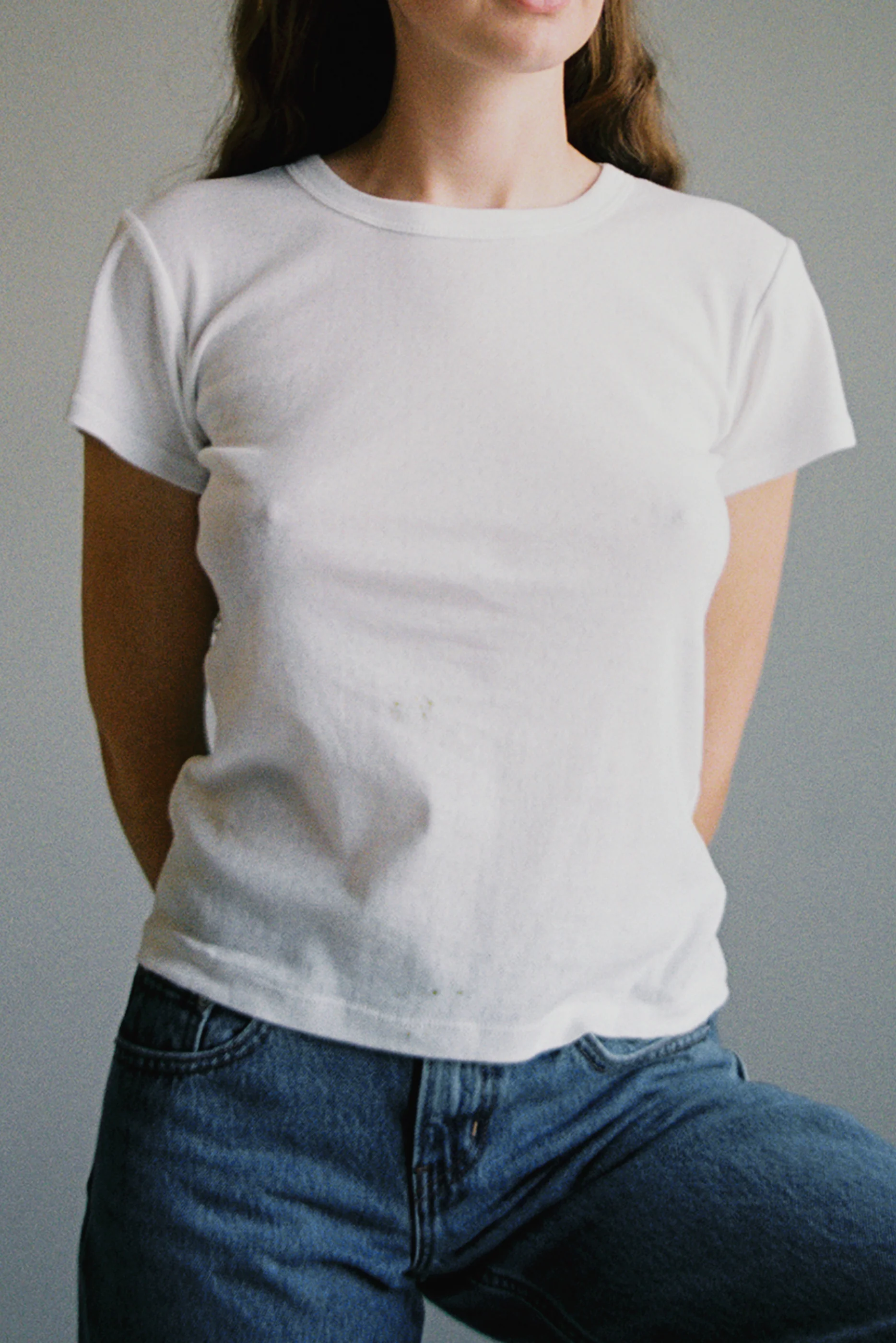Pointelle Baby Tee - Image 5