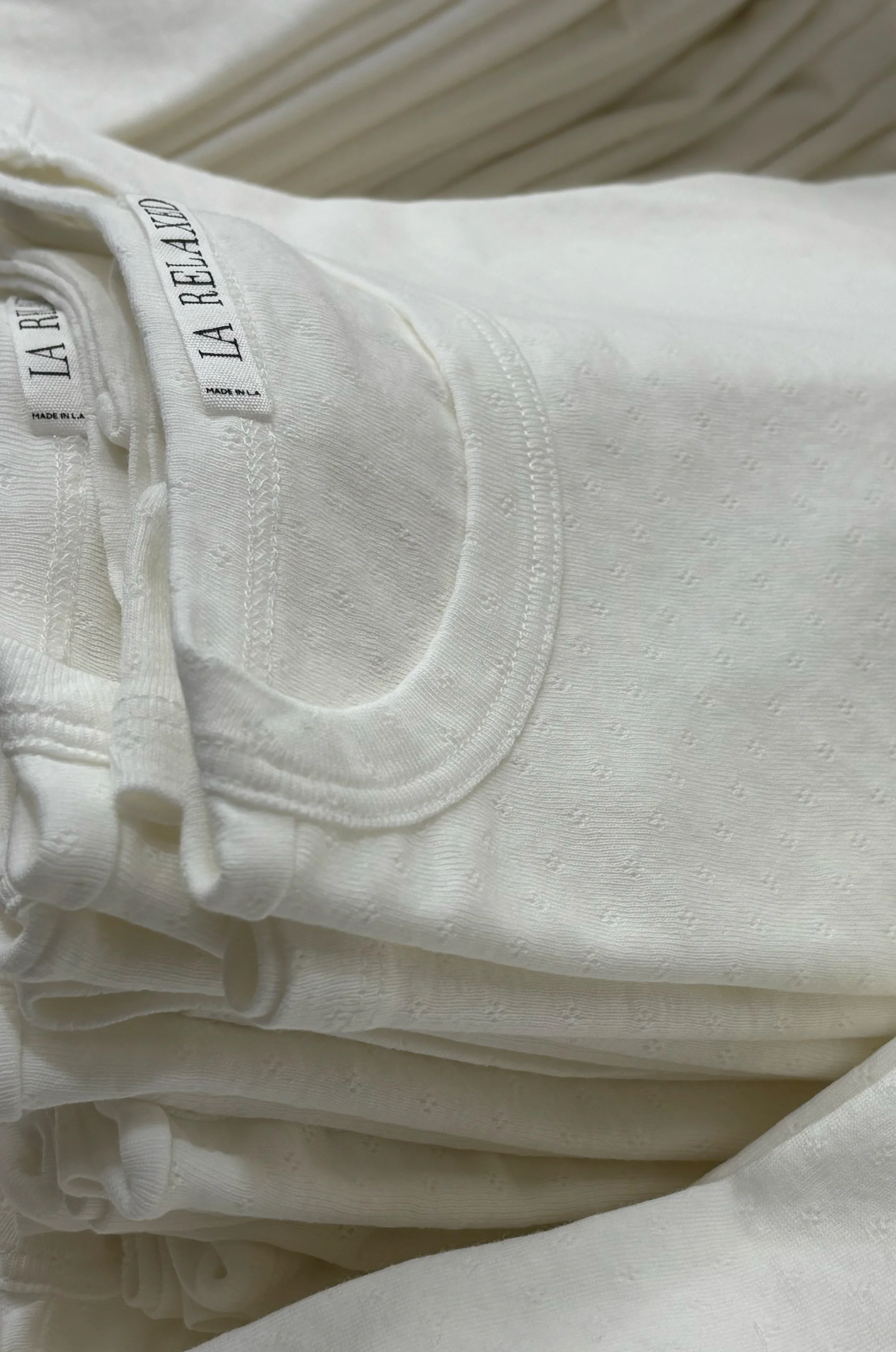 Pointelle Baby Tee - Image 6