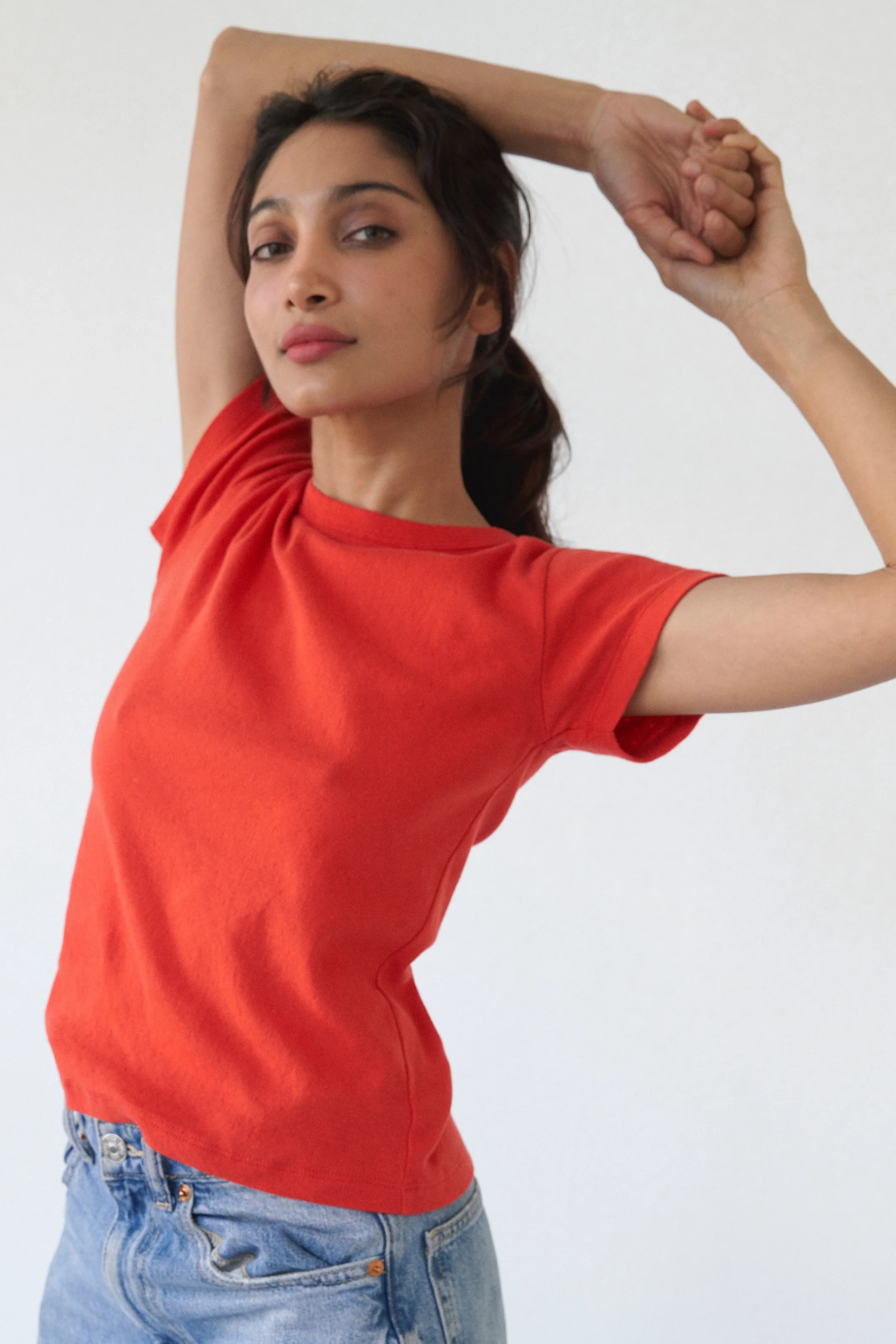 Pointelle Baby Tee - Image 7