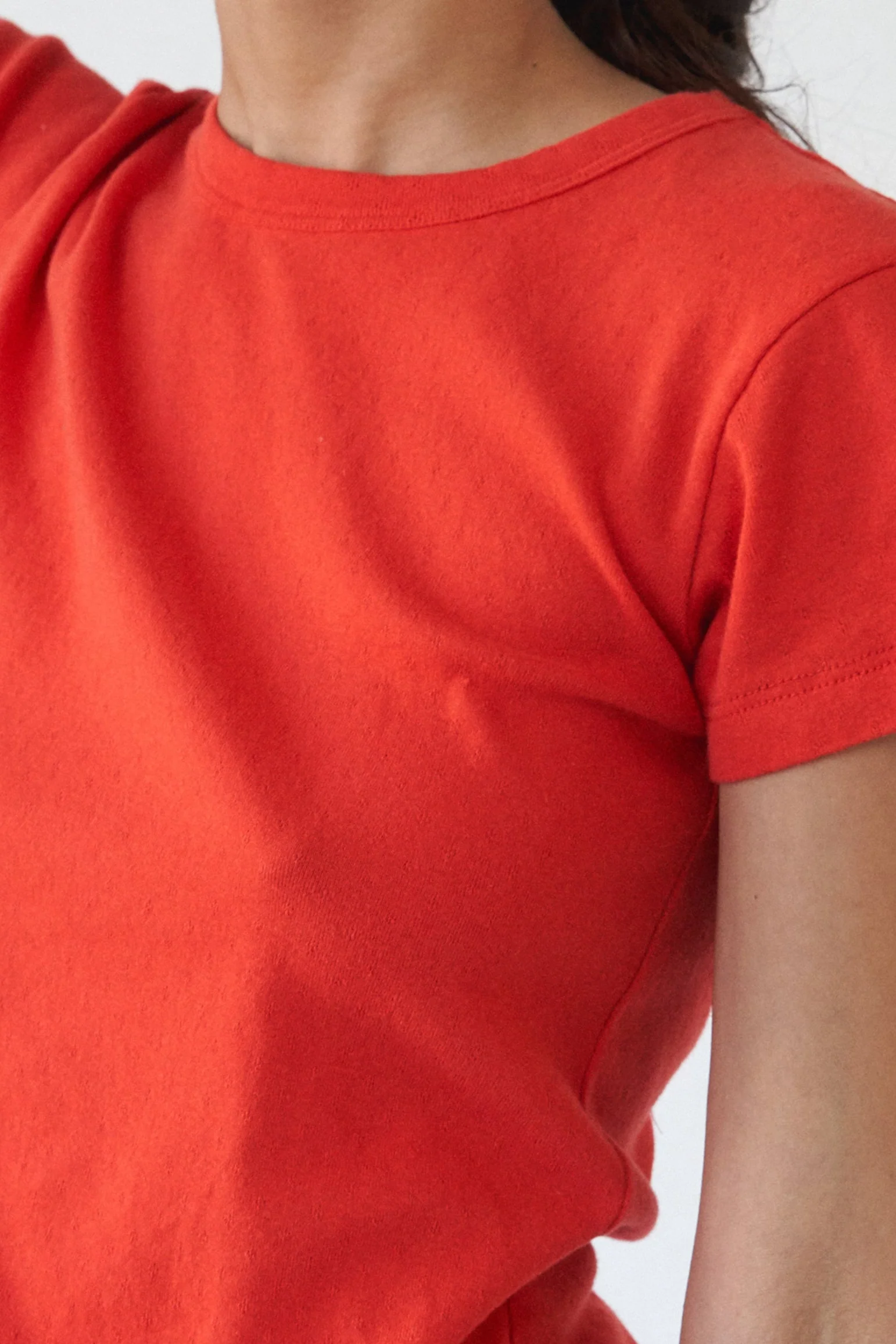 Pointelle Baby Tee - Image 8