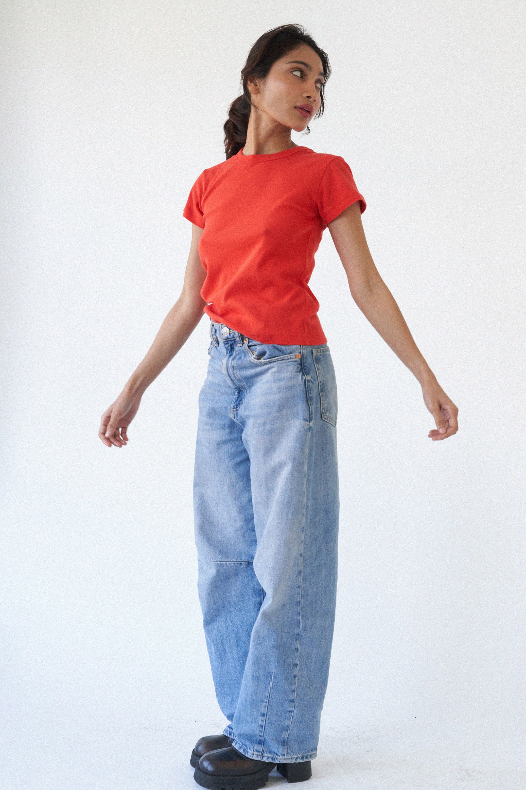 Pointelle Baby Tee - Image 9