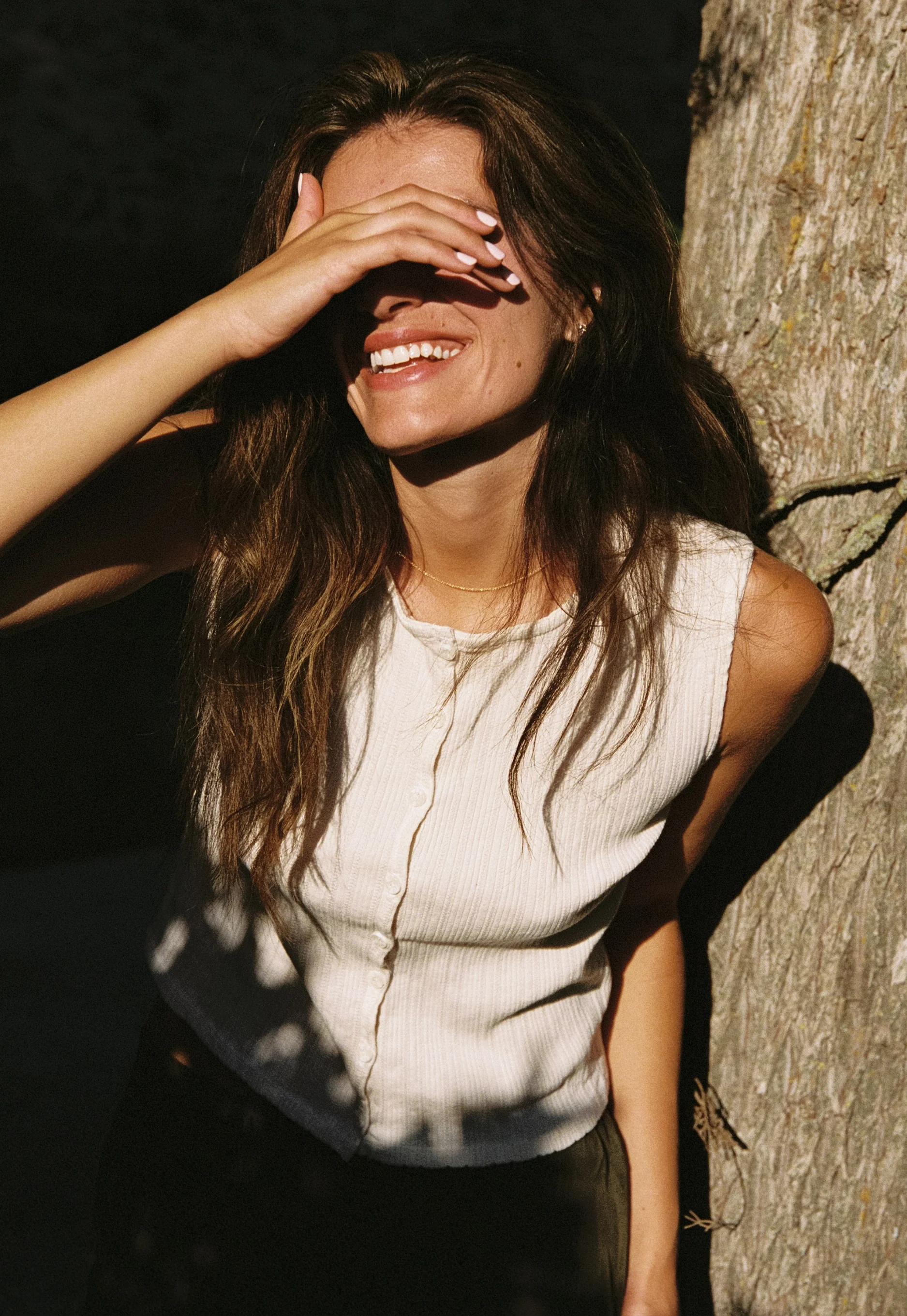 Pointelle Shell Top - Image 3